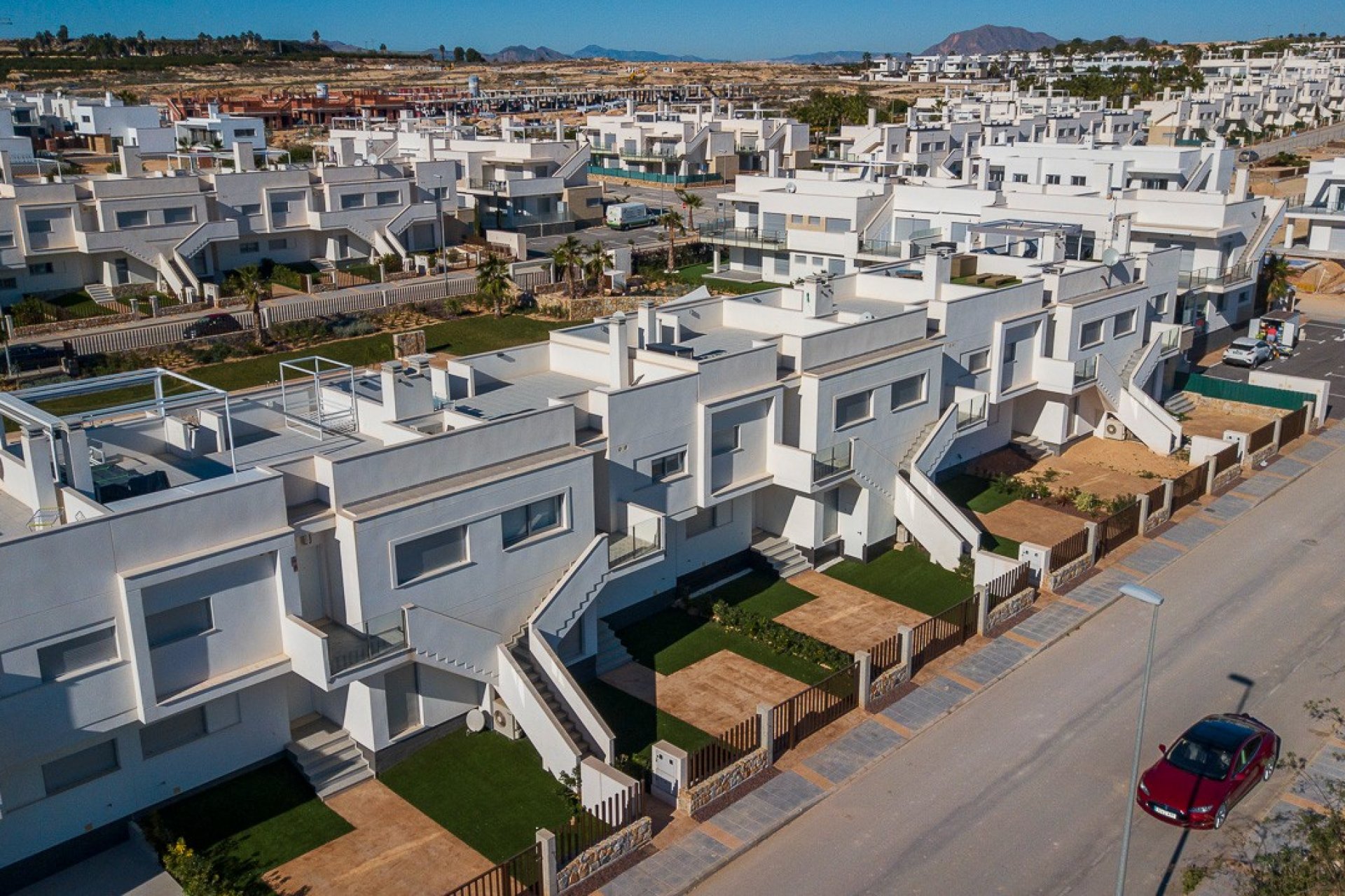 Nybyggnation - Bungalow - Montesinos