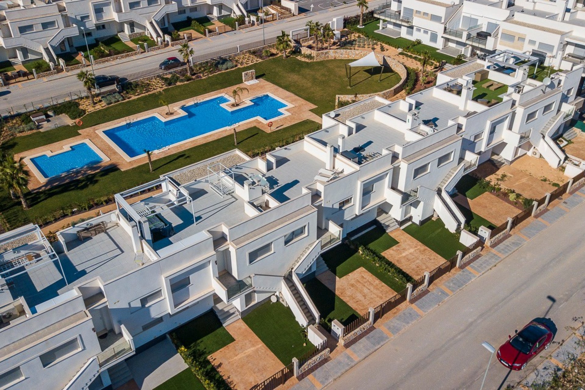 Nybyggnation - Bungalow - Montesinos