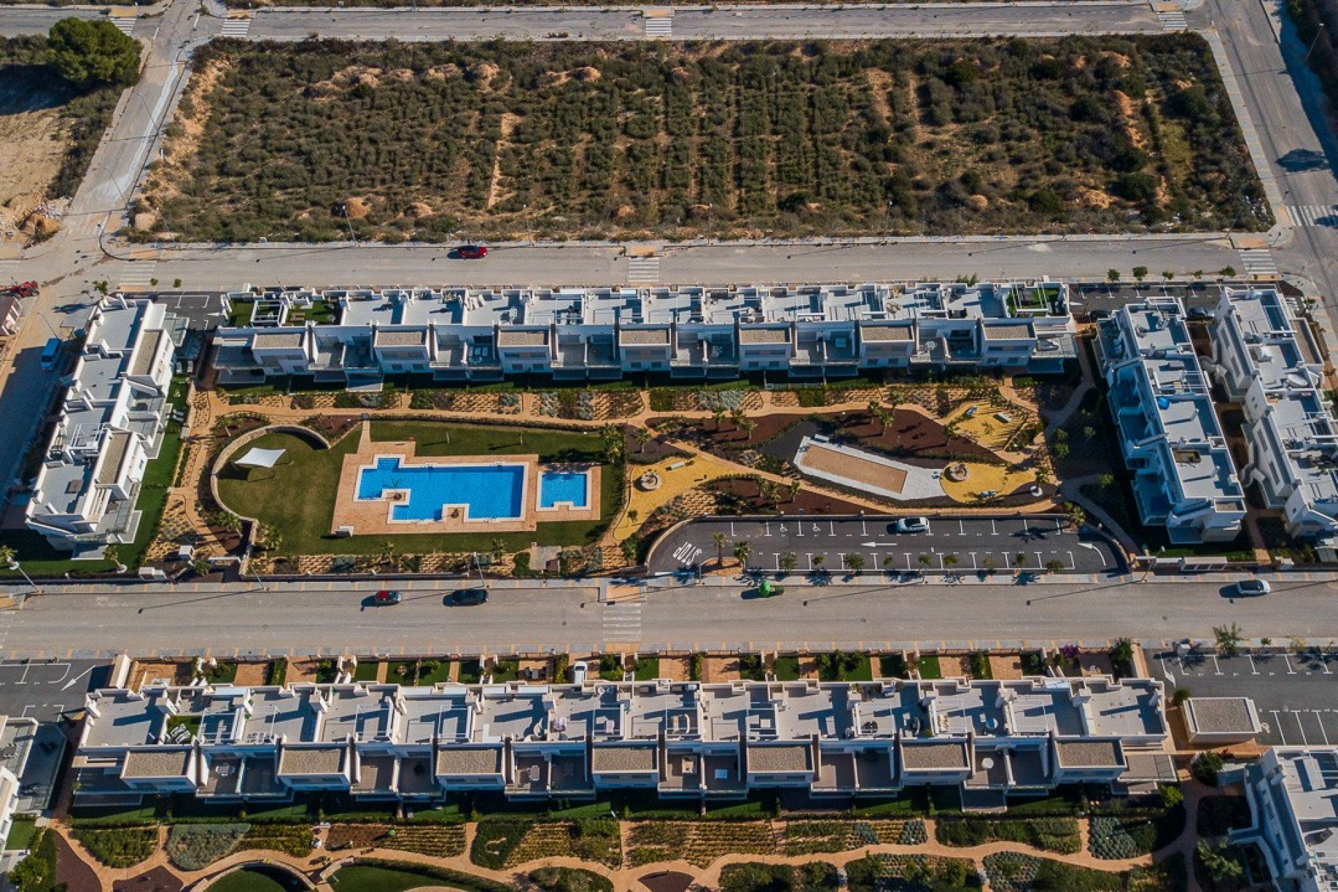 Nybyggnation - Bungalow - Montesinos