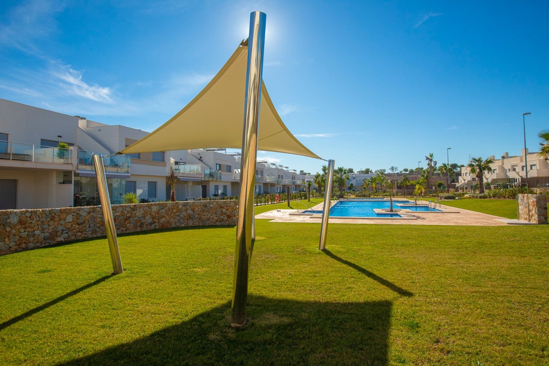 Nybyggnation - Bungalow - Montesinos