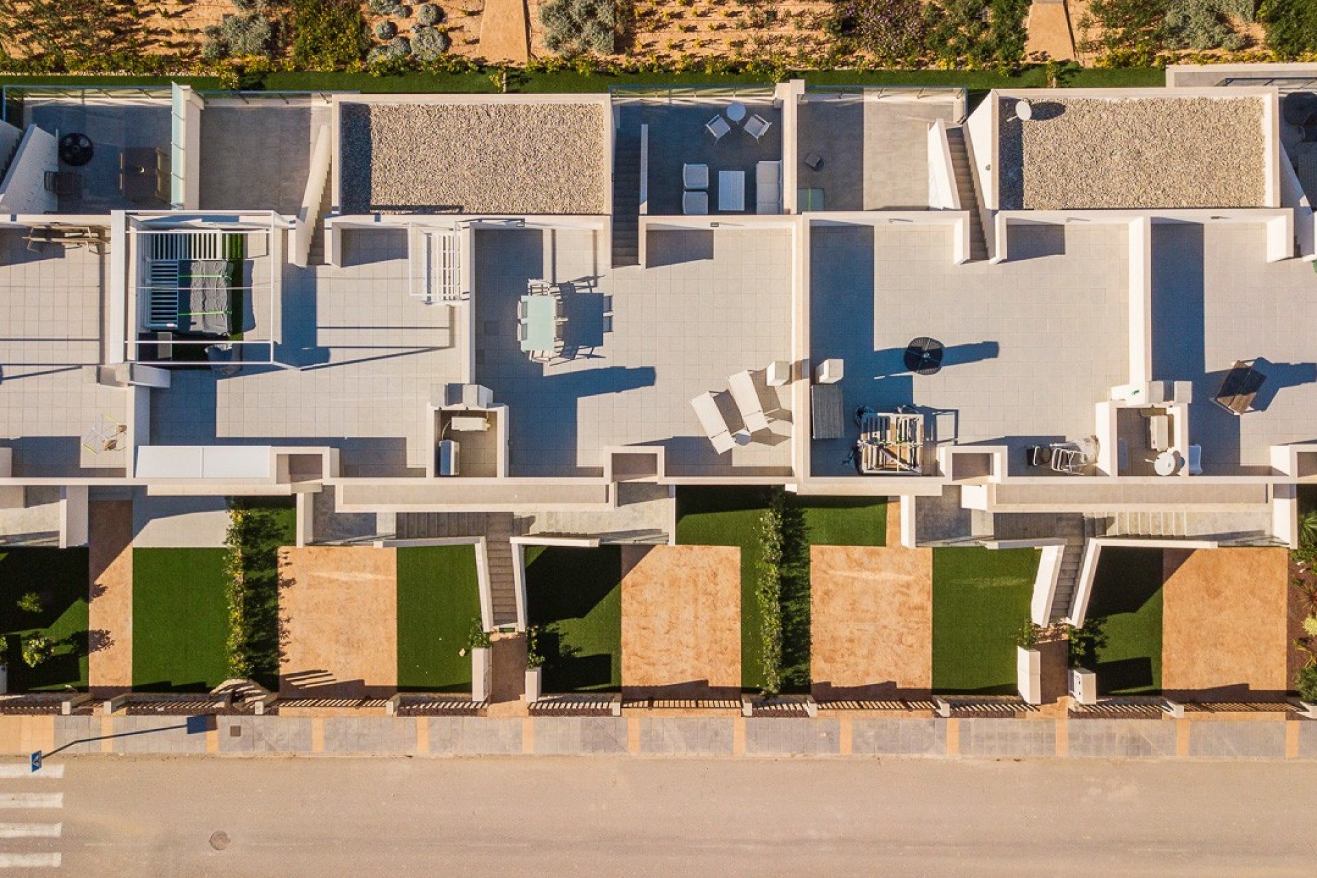 Nybyggnation - Bungalow - Montesinos