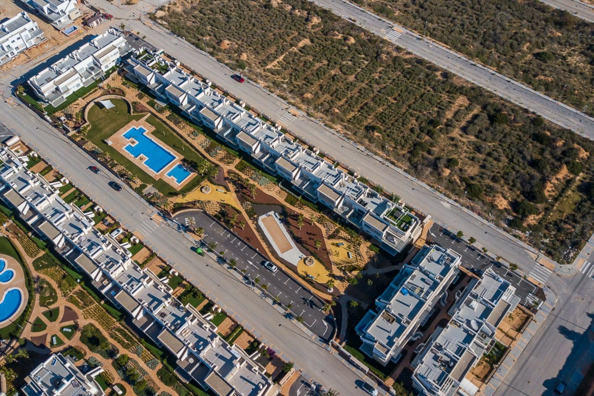 Nybyggnation - Bungalow - Montesinos
