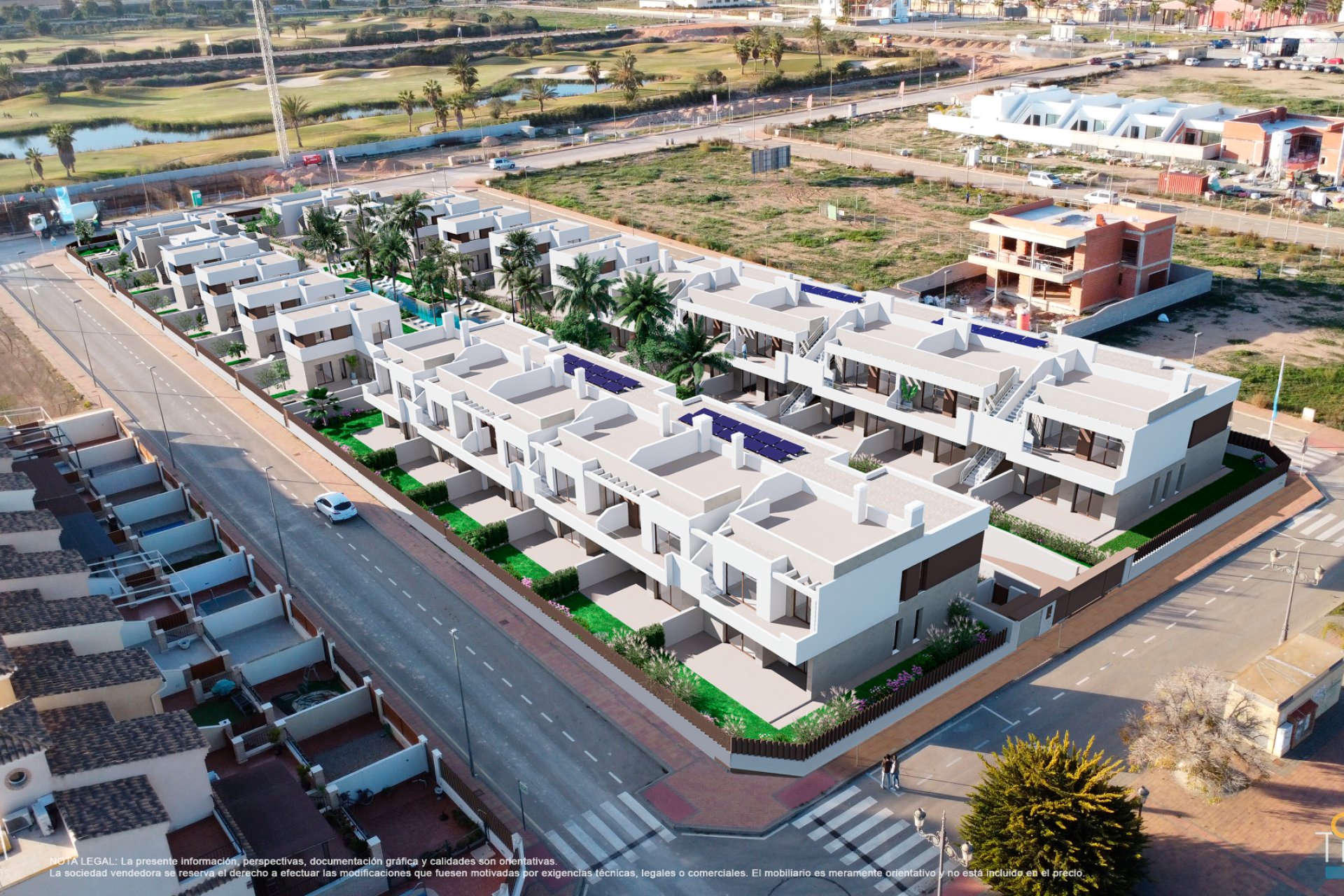 Új építés - Villa - Los alcazares - Costa Calida