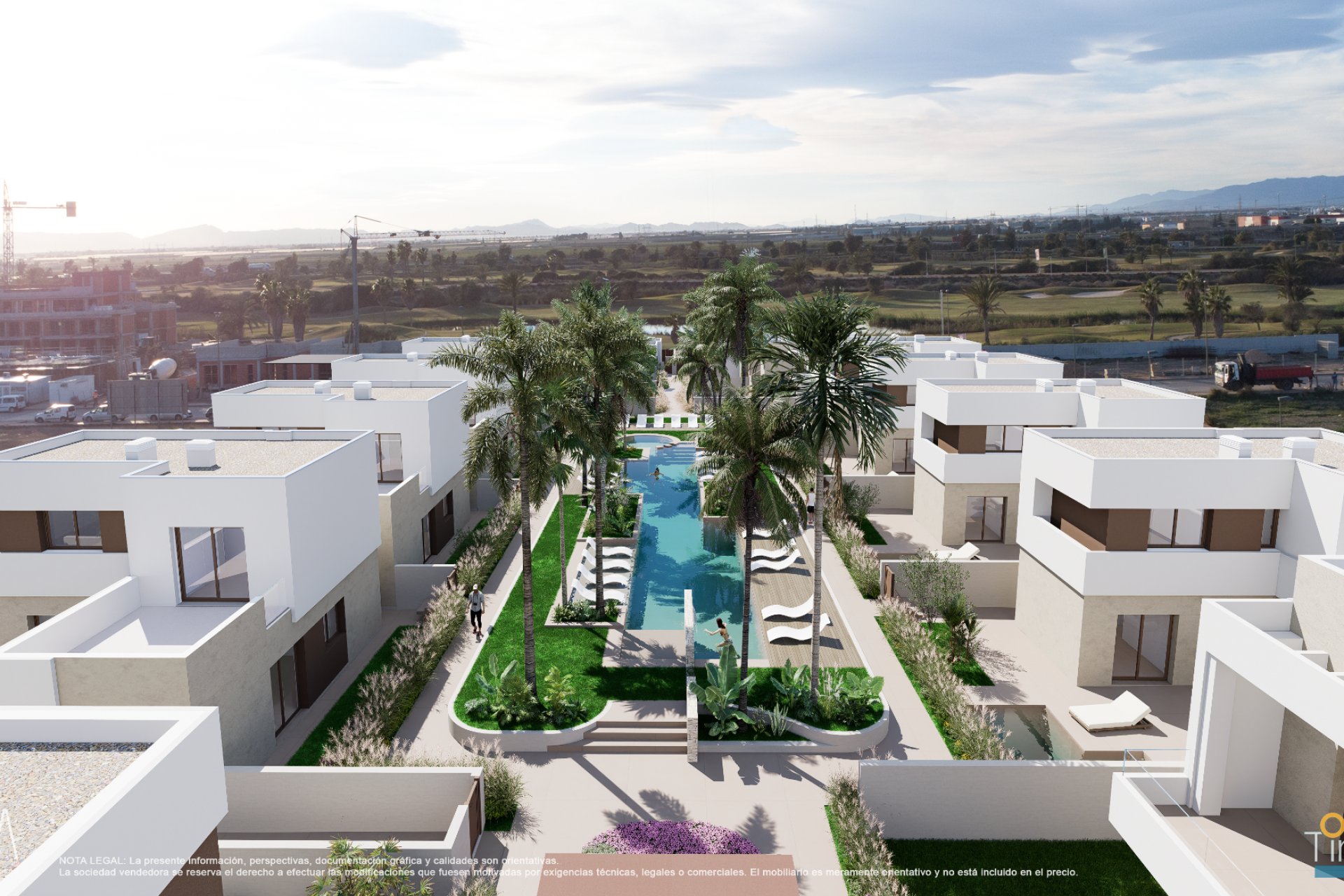 Új építés - Villa - Los alcazares - Costa Calida