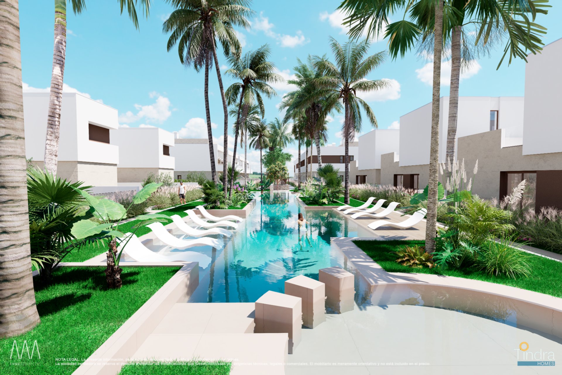 Új építés - Villa - Los alcazares - Costa Calida