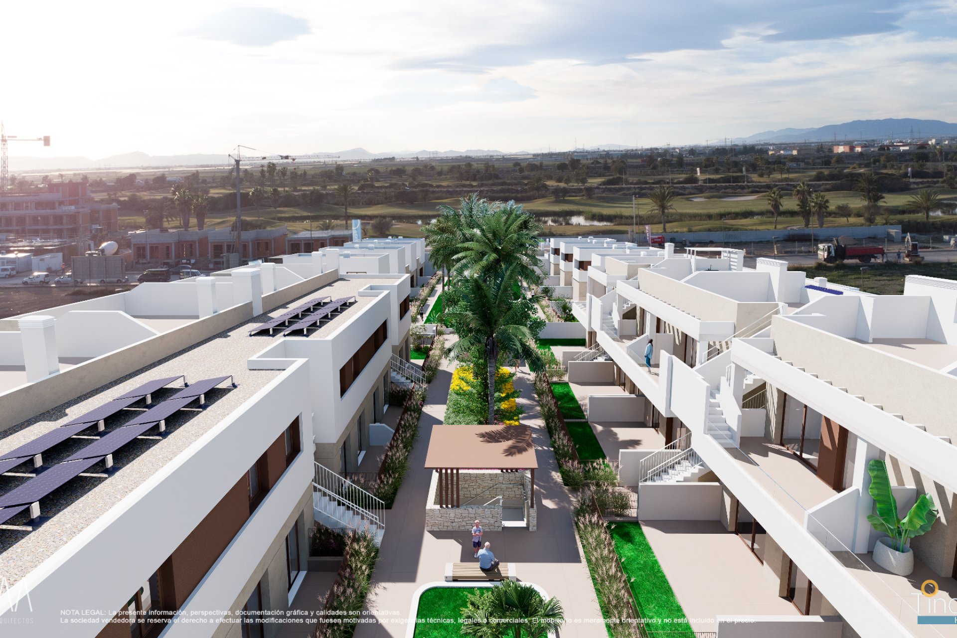 Új építés - Villa - Los alcazares - Costa Calida