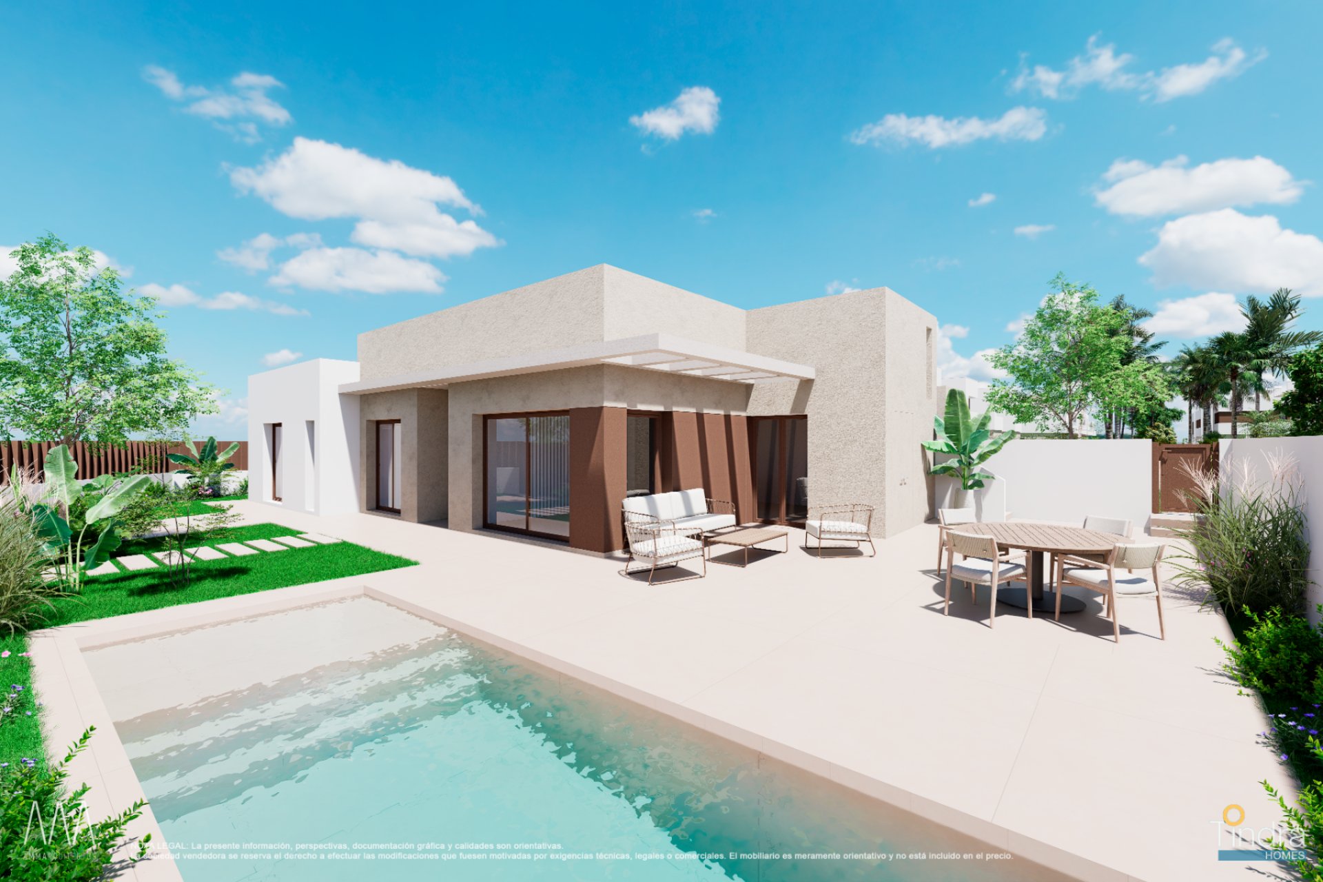 Új építés - Villa - Los alcazares - Costa Calida