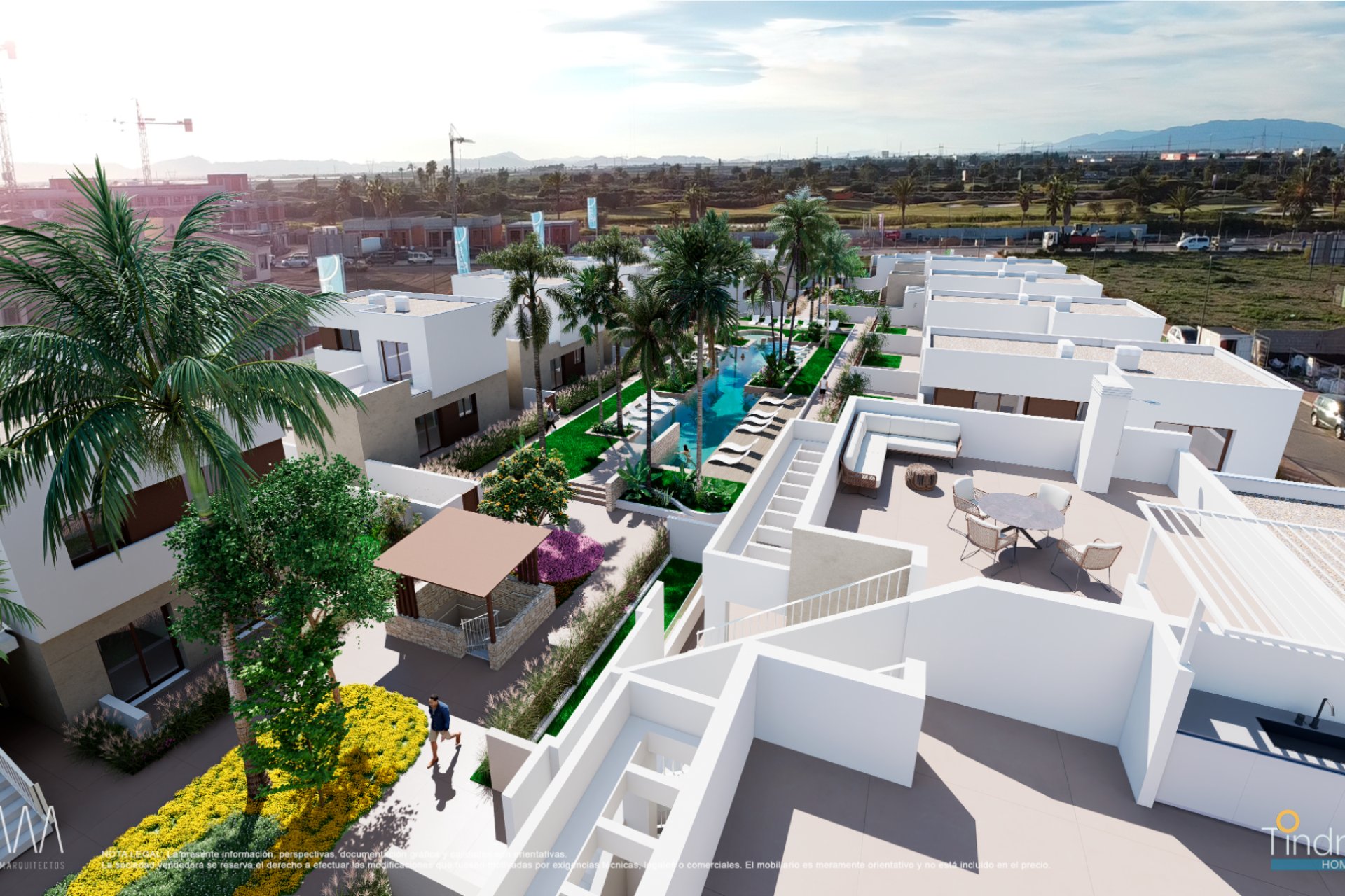 Új építés - Villa - Los alcazares - Costa Calida