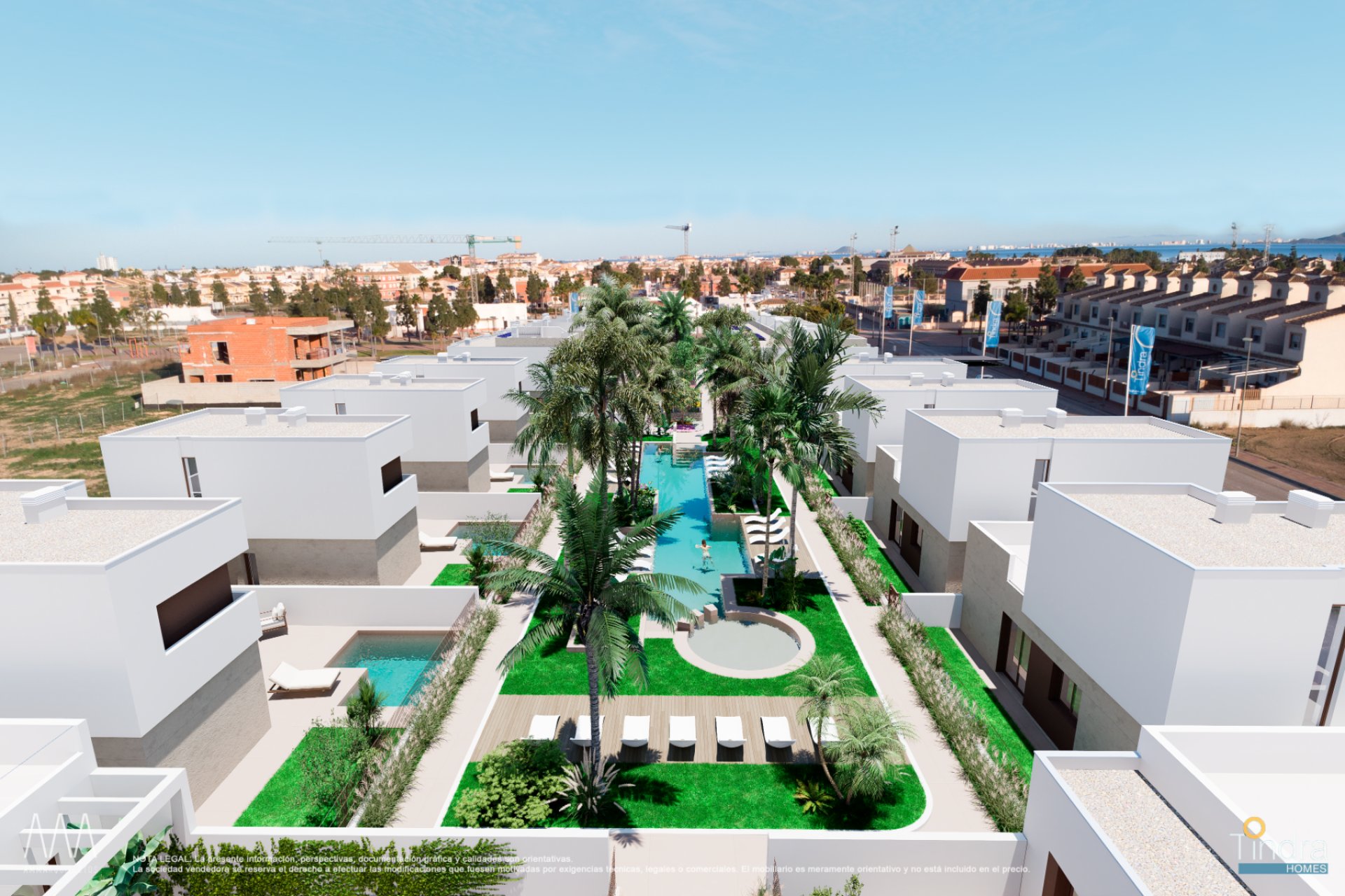 Új építés - Villa - Los alcazares - Costa Calida