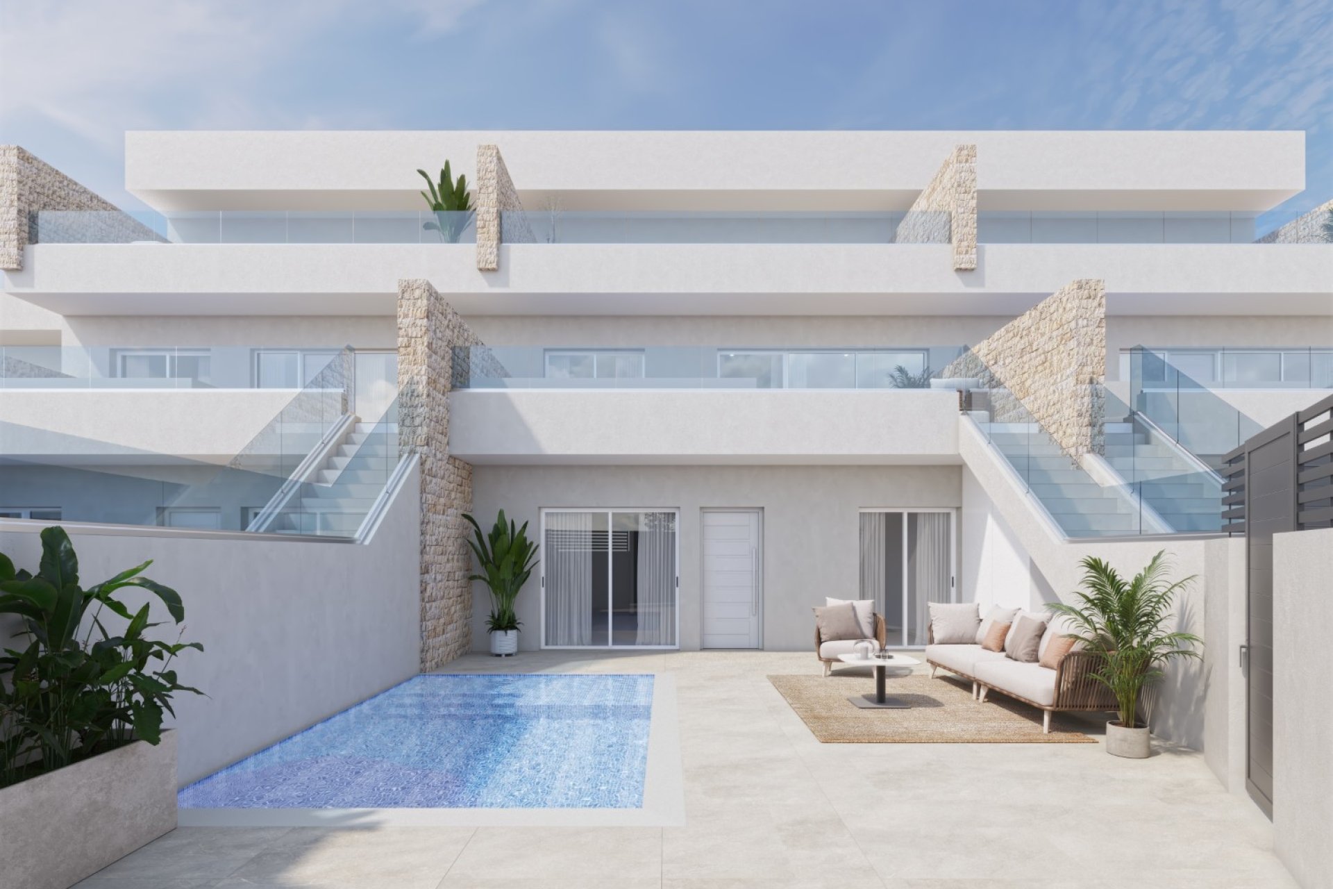 Nýbygging - Tvílyft íbúð - Pilar de la Horadada - Costa Blanca South