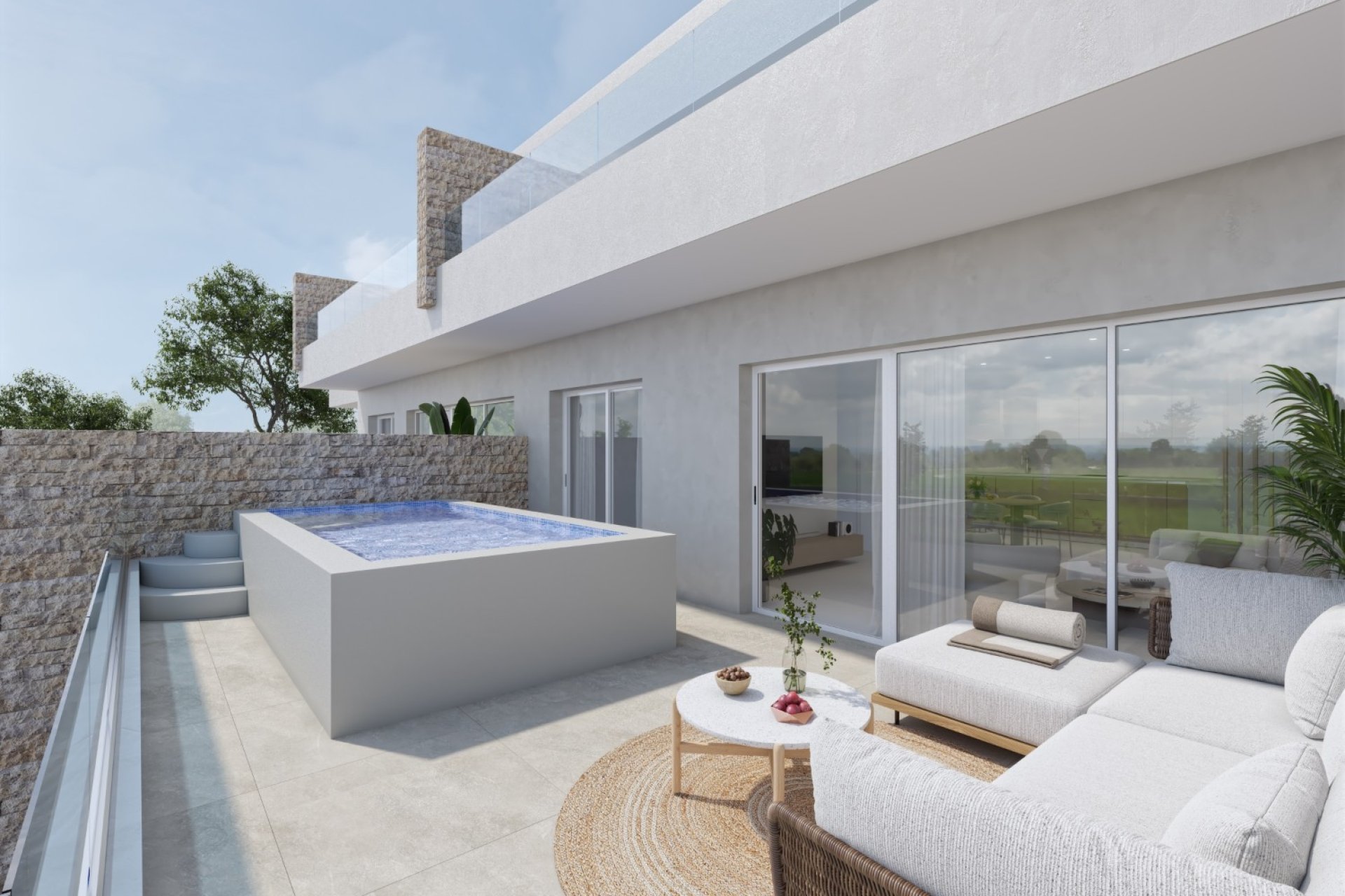 Nýbygging - Tvílyft íbúð - Pilar de la Horadada - Costa Blanca South