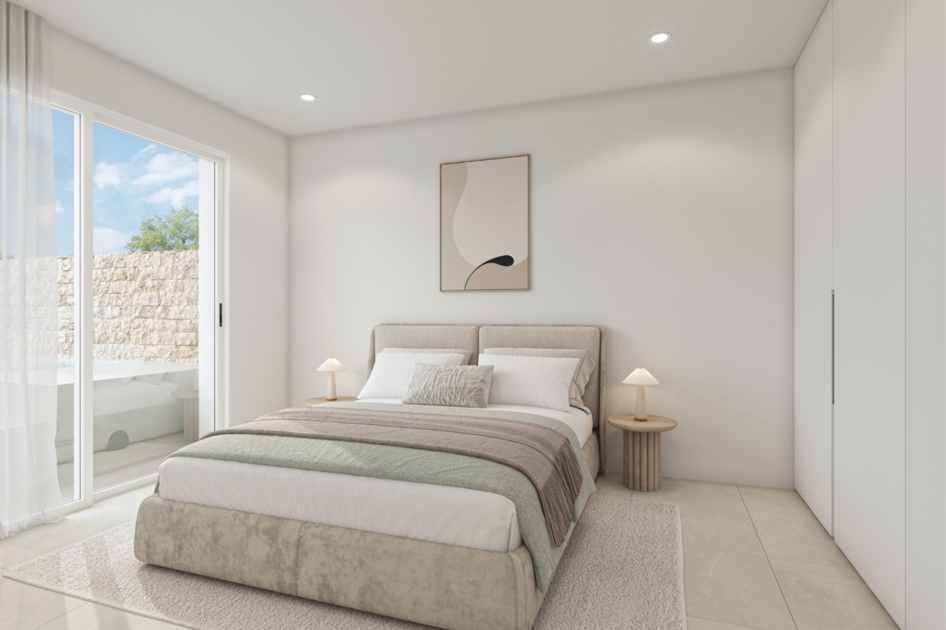 Nýbygging - Tvílyft íbúð - Pilar de la Horadada - Costa Blanca South