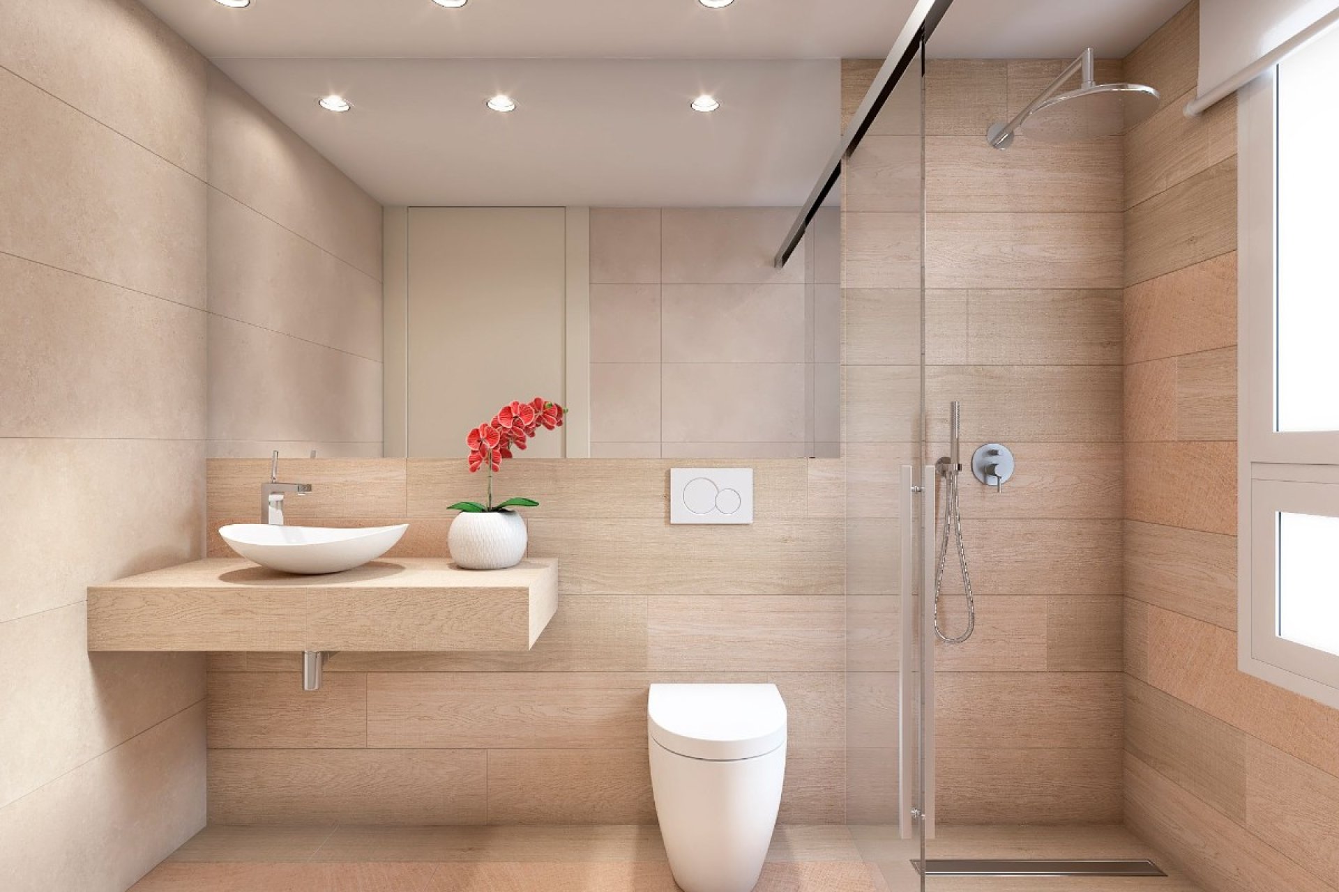 Nybyggnation - Etagevåning - Algorfa