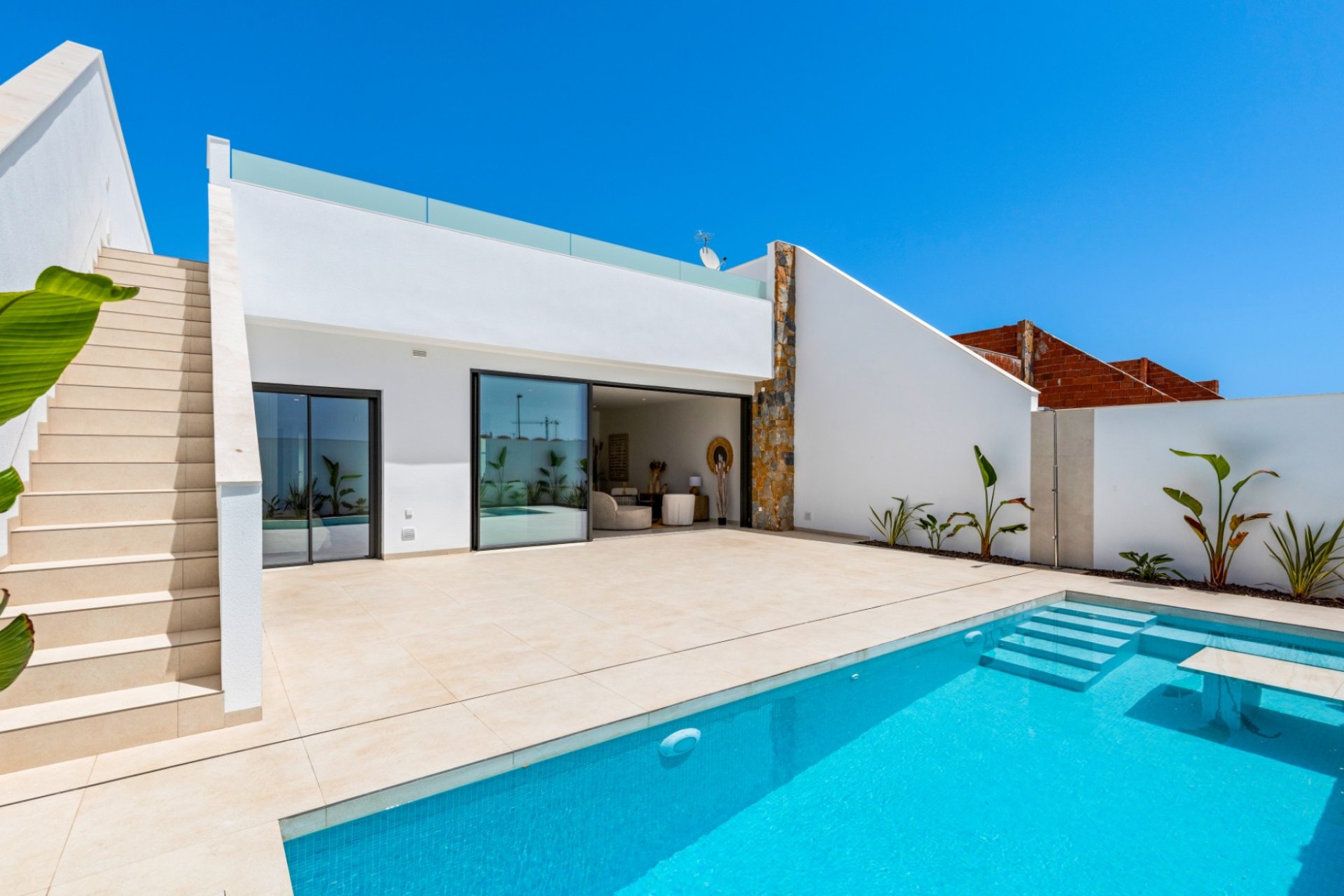 Nieuwbouw Woningen - Villa - Los Alcázares - Costa Calida
