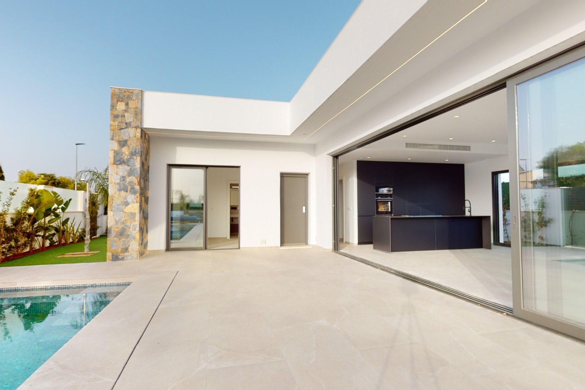 Nieuwbouw Woningen - Villa - Los Alcázares - Costa Calida