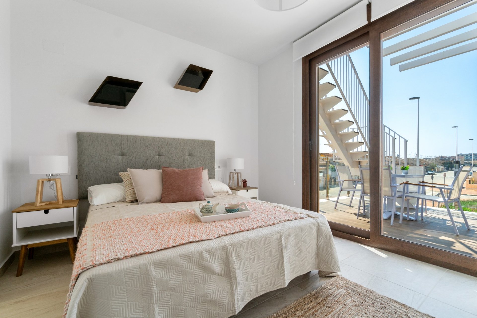 Neue Gebäude - Maisonettewohnung - San Pedro del Pinatar - Costa Calida