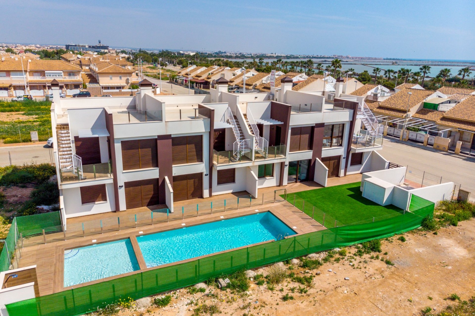Neue Gebäude - Maisonettewohnung - San Pedro del Pinatar - Costa Calida