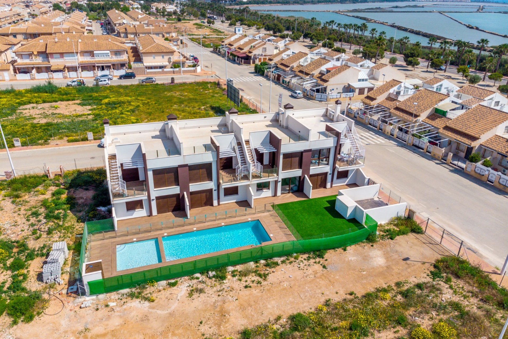 Новое здание - Двухуровневая квартира - San Pedro del Pinatar - Costa Calida