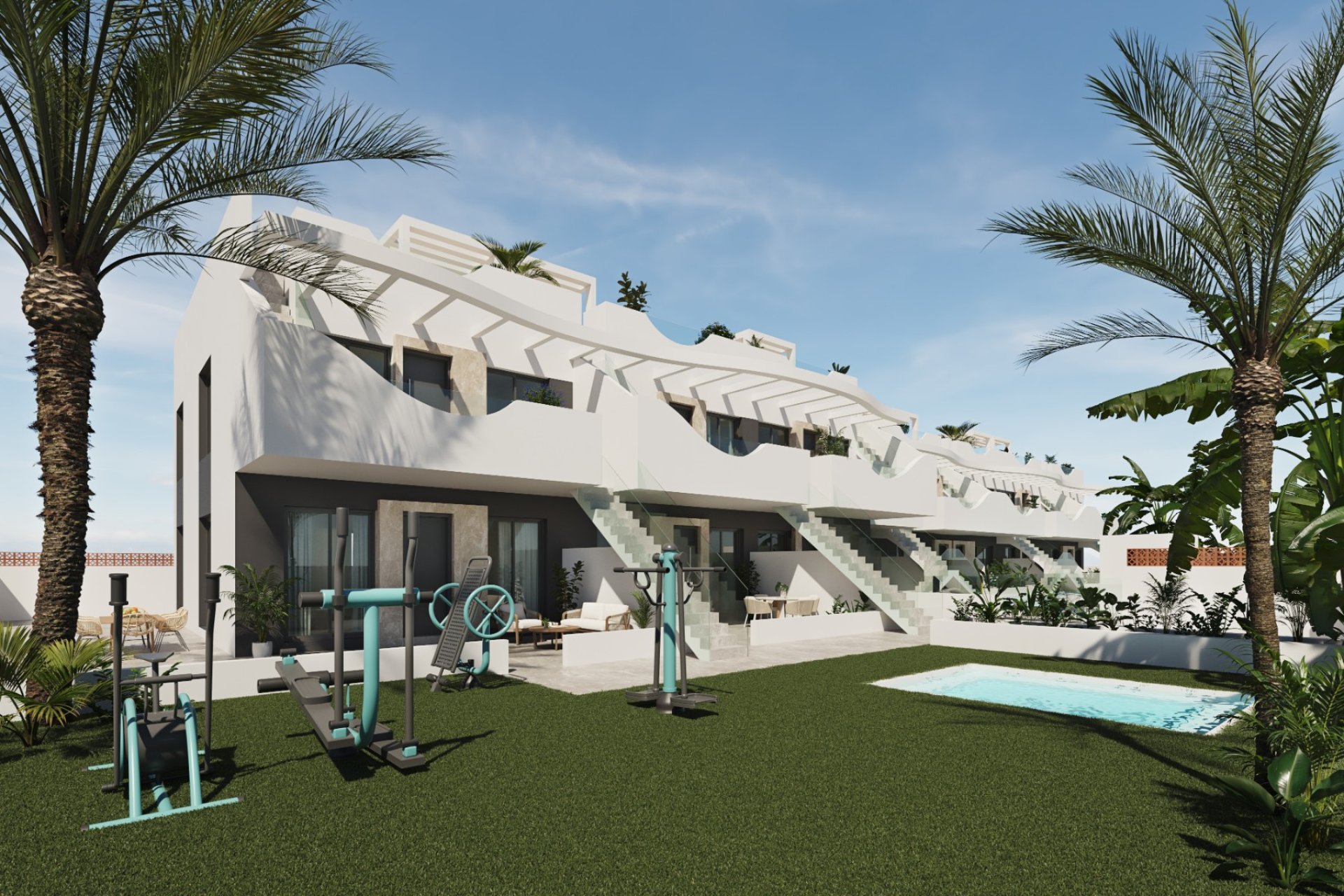 Nýbygging - Tvílyft íbúð - Pilar de la Horadada - Costa Blanca South