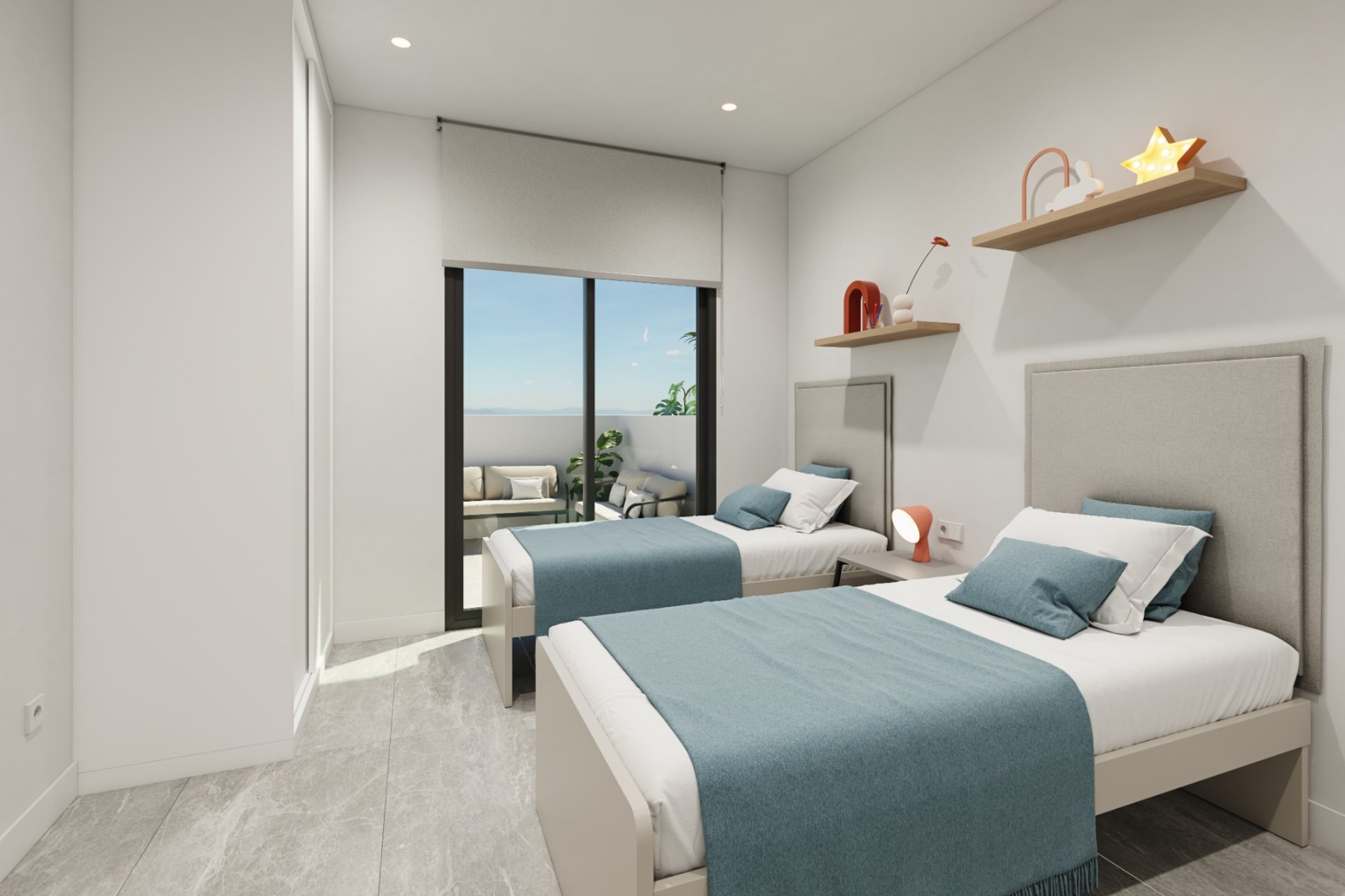 Nýbygging - Tvílyft íbúð - Pilar de la Horadada - Costa Blanca South