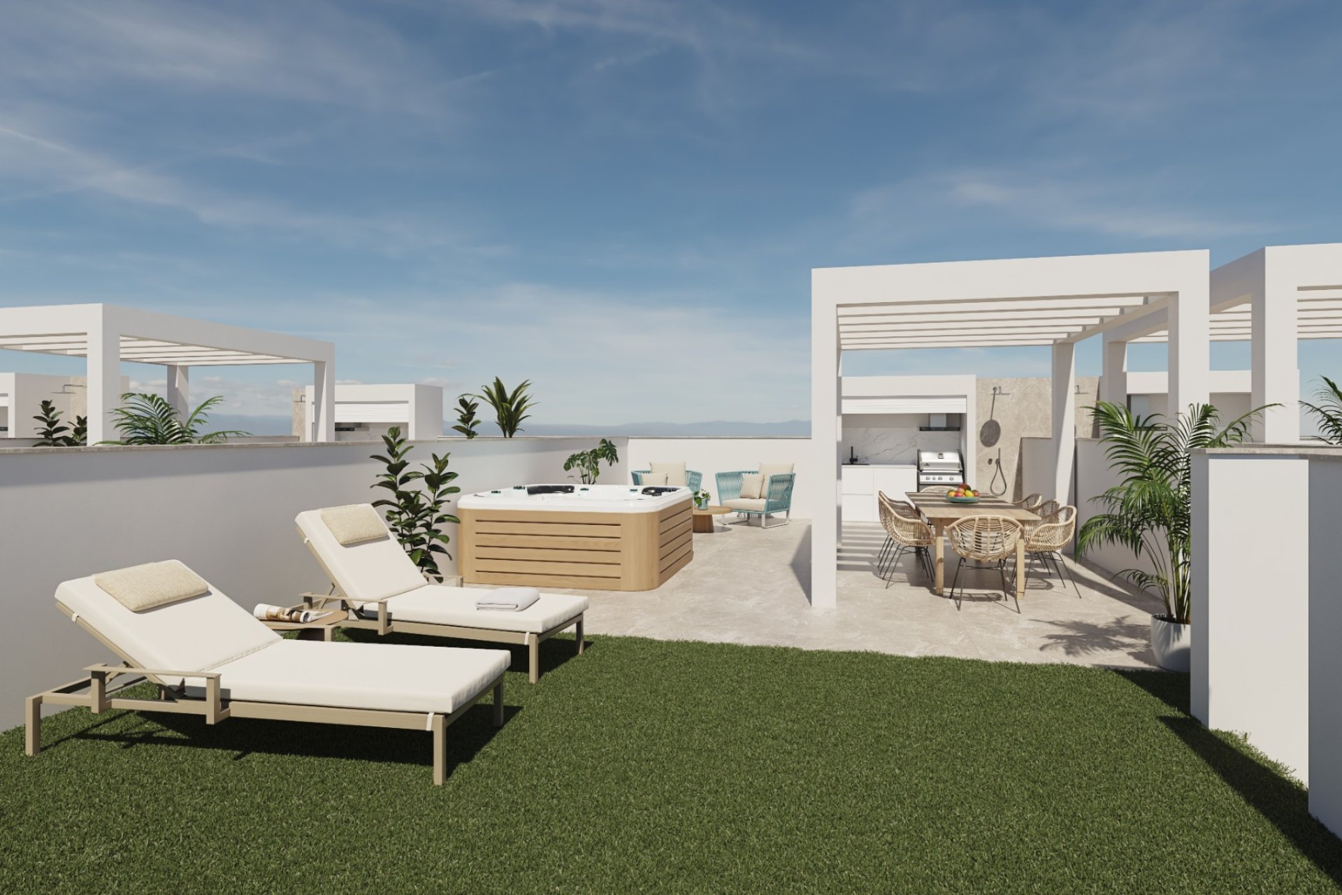Nýbygging - Tvílyft íbúð - Pilar de la Horadada - Costa Blanca South