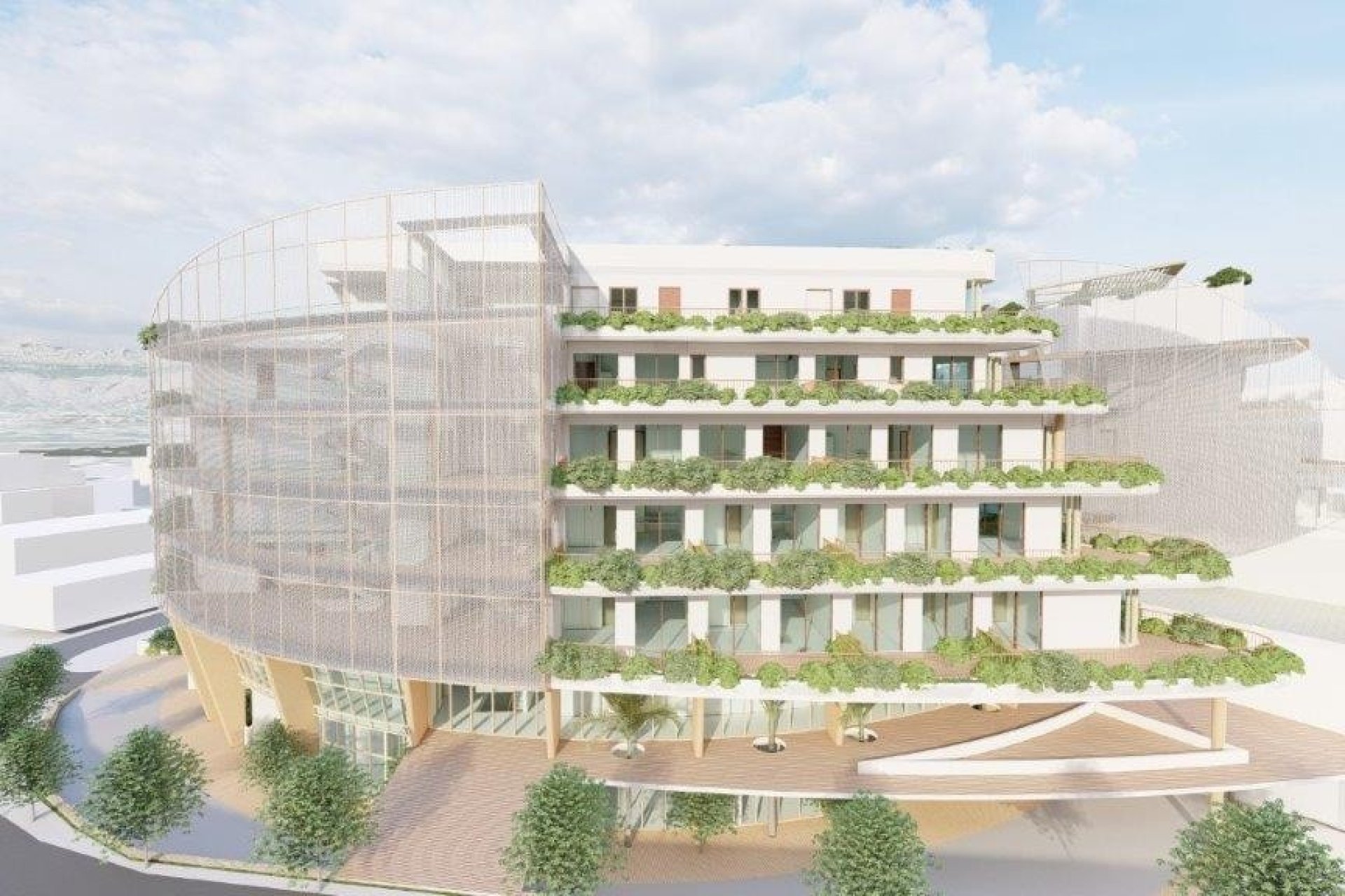 Neue Gebäude - Wohnung - Alfas del Pí