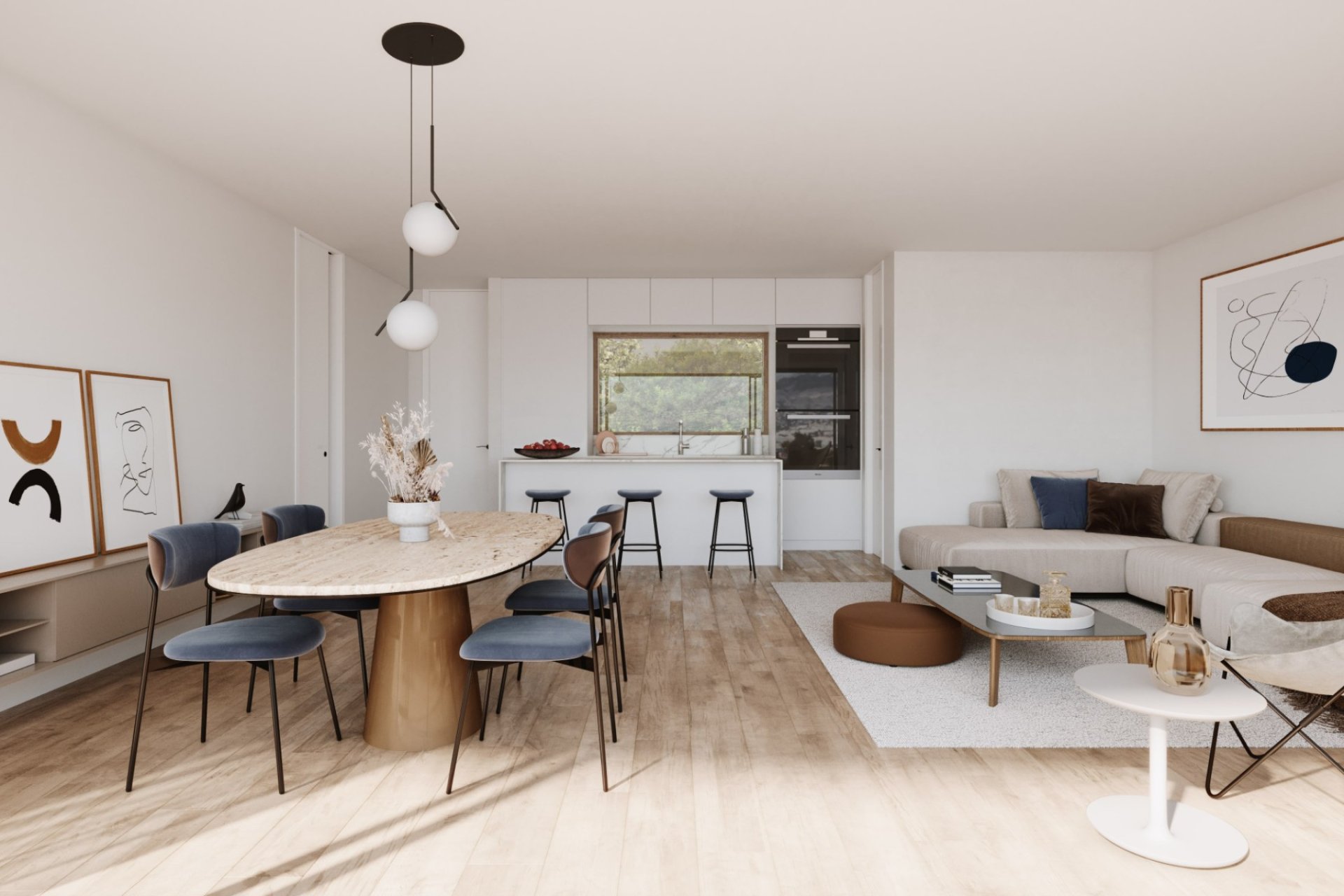 Neue Gebäude - Wohnung - Alfas del Pí