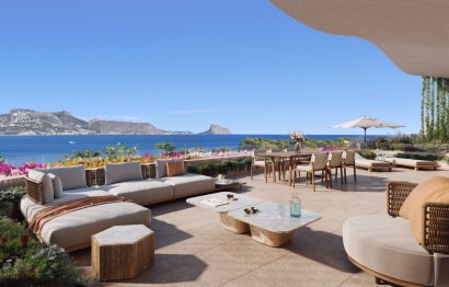 Wohnung · Neue Gebäude - Alfas del Pí · El Albir · Alicante · Spanien