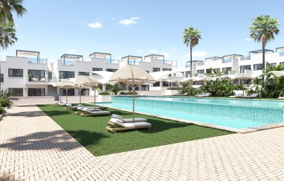 Duplex · New Build - Torrevieja · Los Balcones · Alicante · Spain