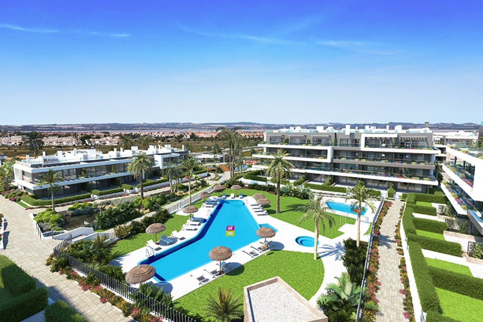 Nýbygging - Íbúð - Torrevieja - Costa Blanca South