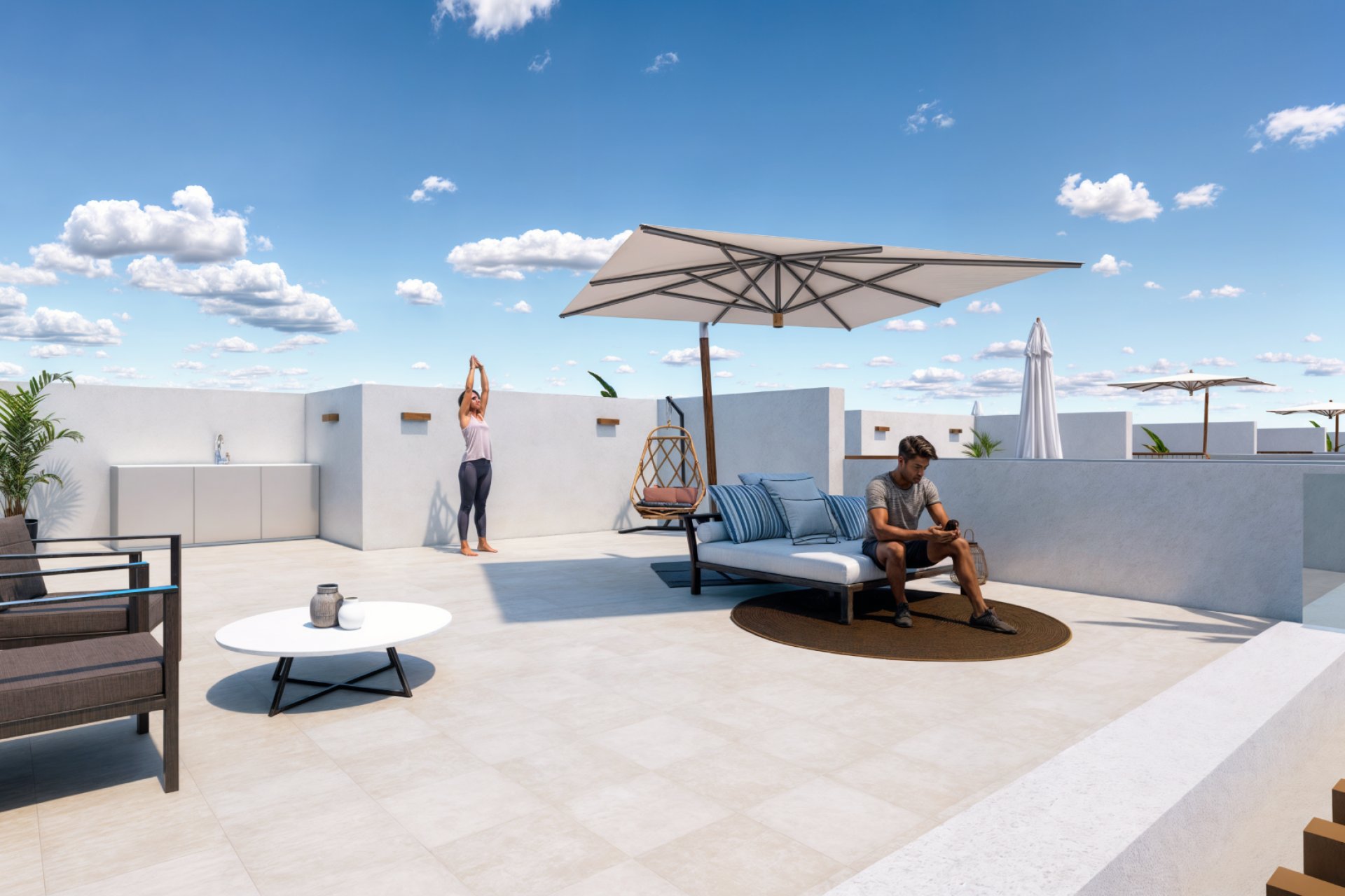 Nýbygging - Tvílyft íbúð - Torre Pacheco - Costa Calida
