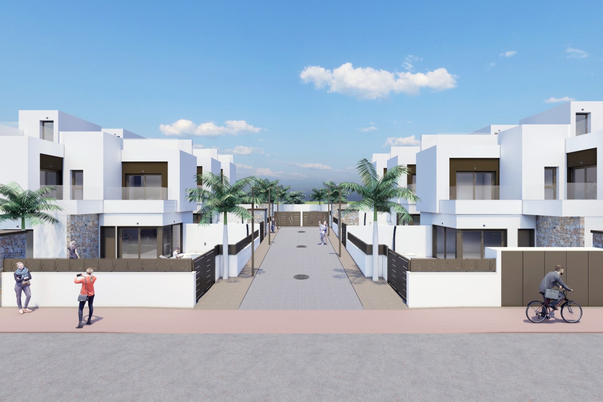 Neue Gebäude - Maisonettewohnung - Benijofar