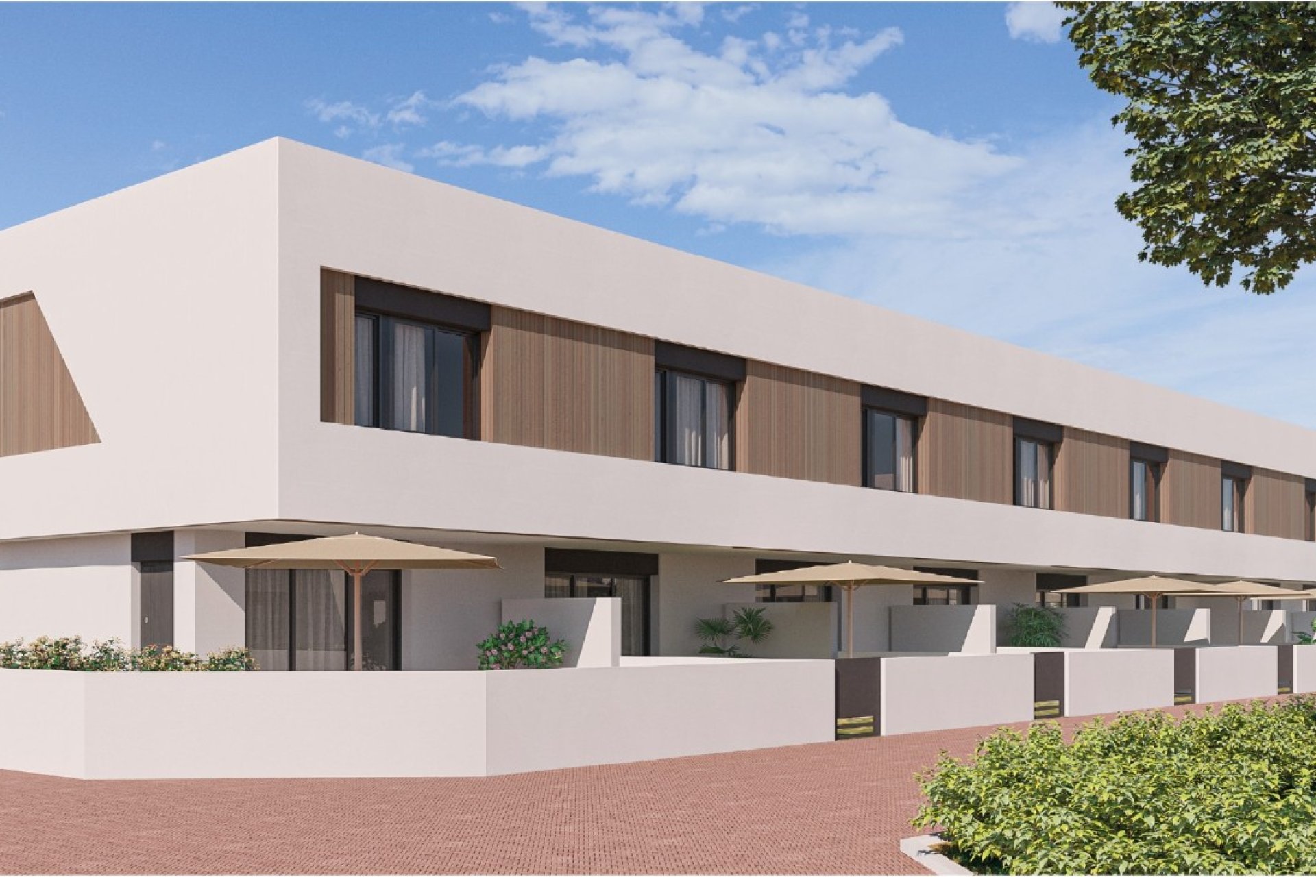 Nybygg - Rekkehus - Pilar de la Horadada - Costa Blanca South