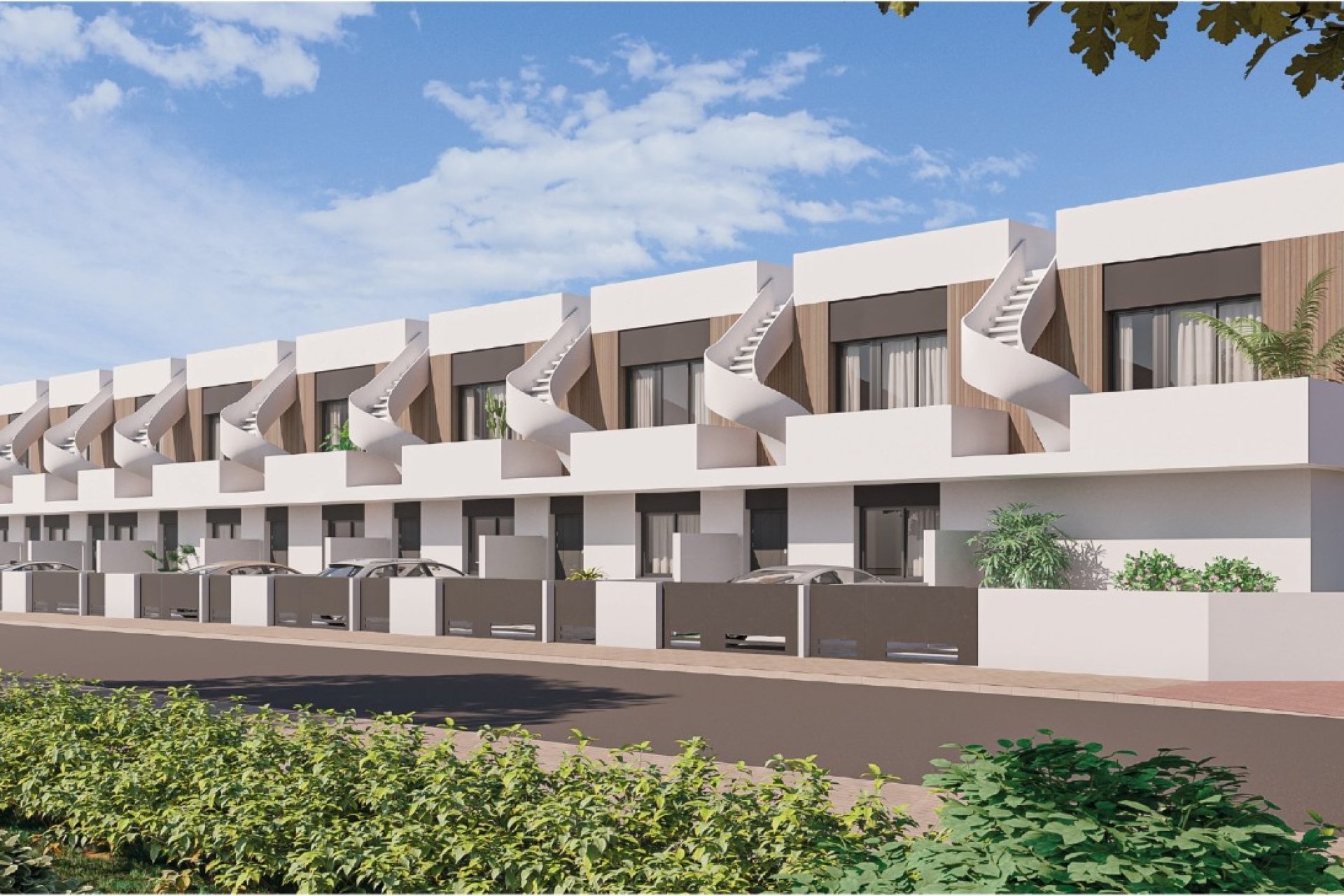 Nybygg - Rekkehus - Pilar de la Horadada - Costa Blanca South