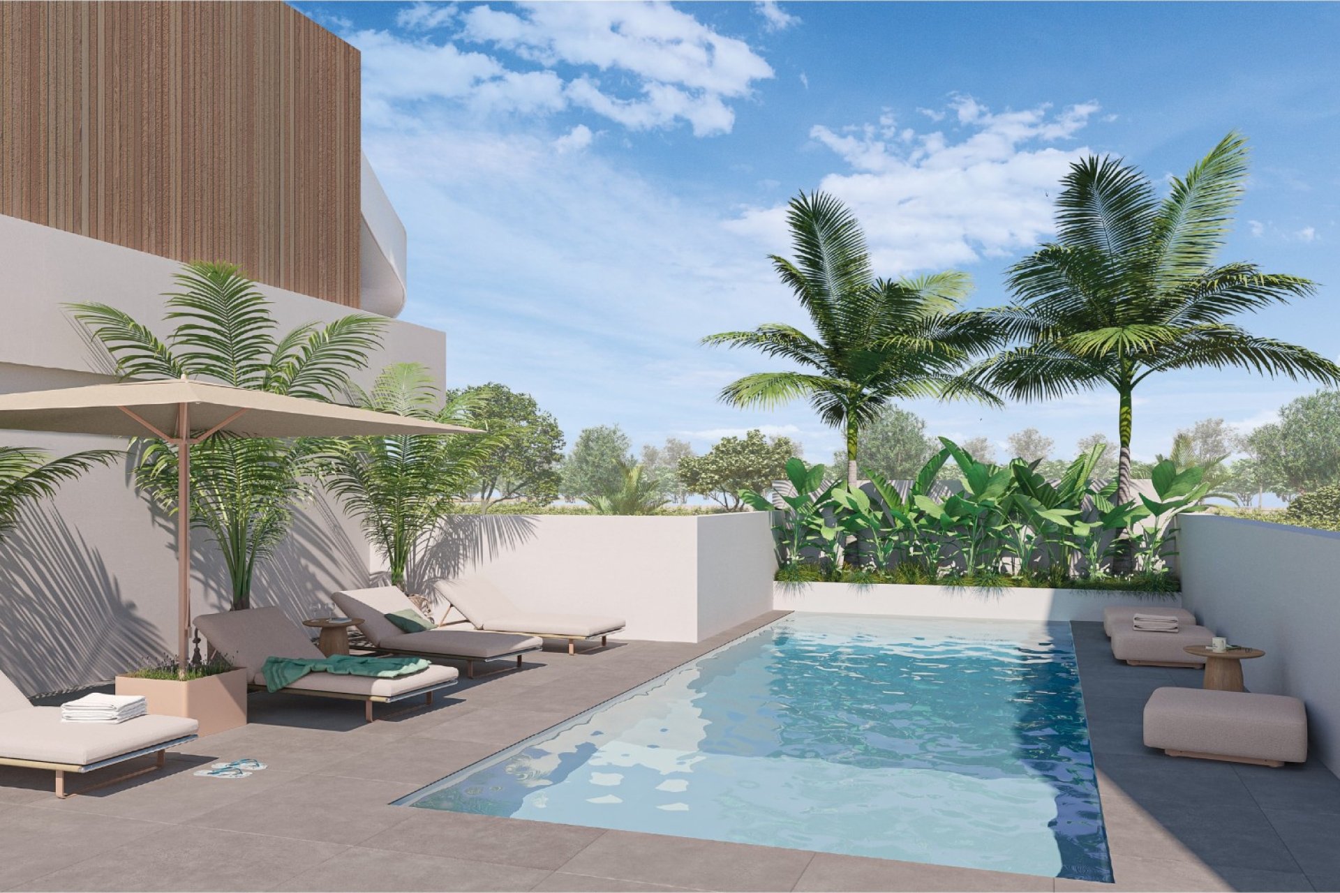New Build - Townhouse - Pilar de la Horadada - Costa Blanca South