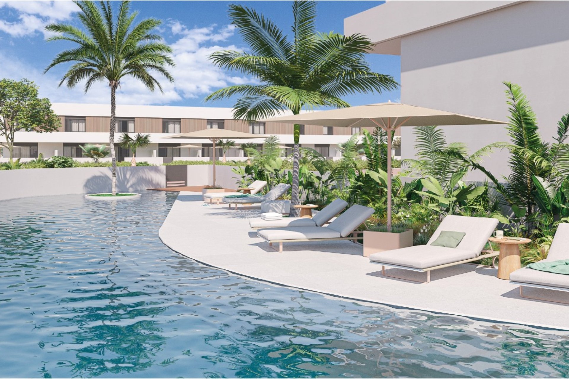 New Build - Townhouse - Pilar de la Horadada - Costa Blanca South