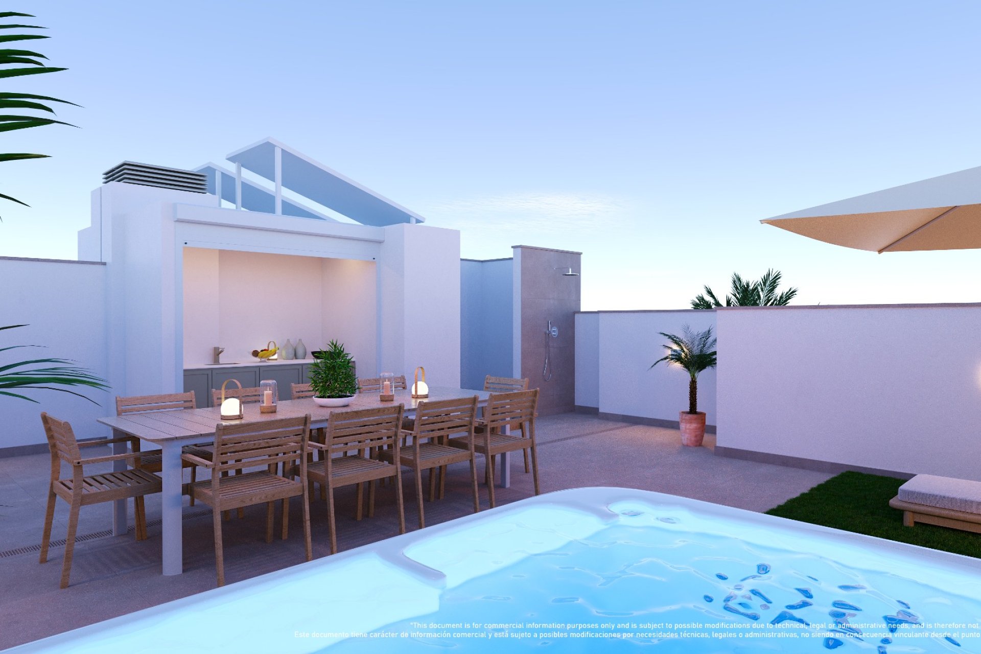 Nouvelle construction - Duplex - Torre de la Horadada