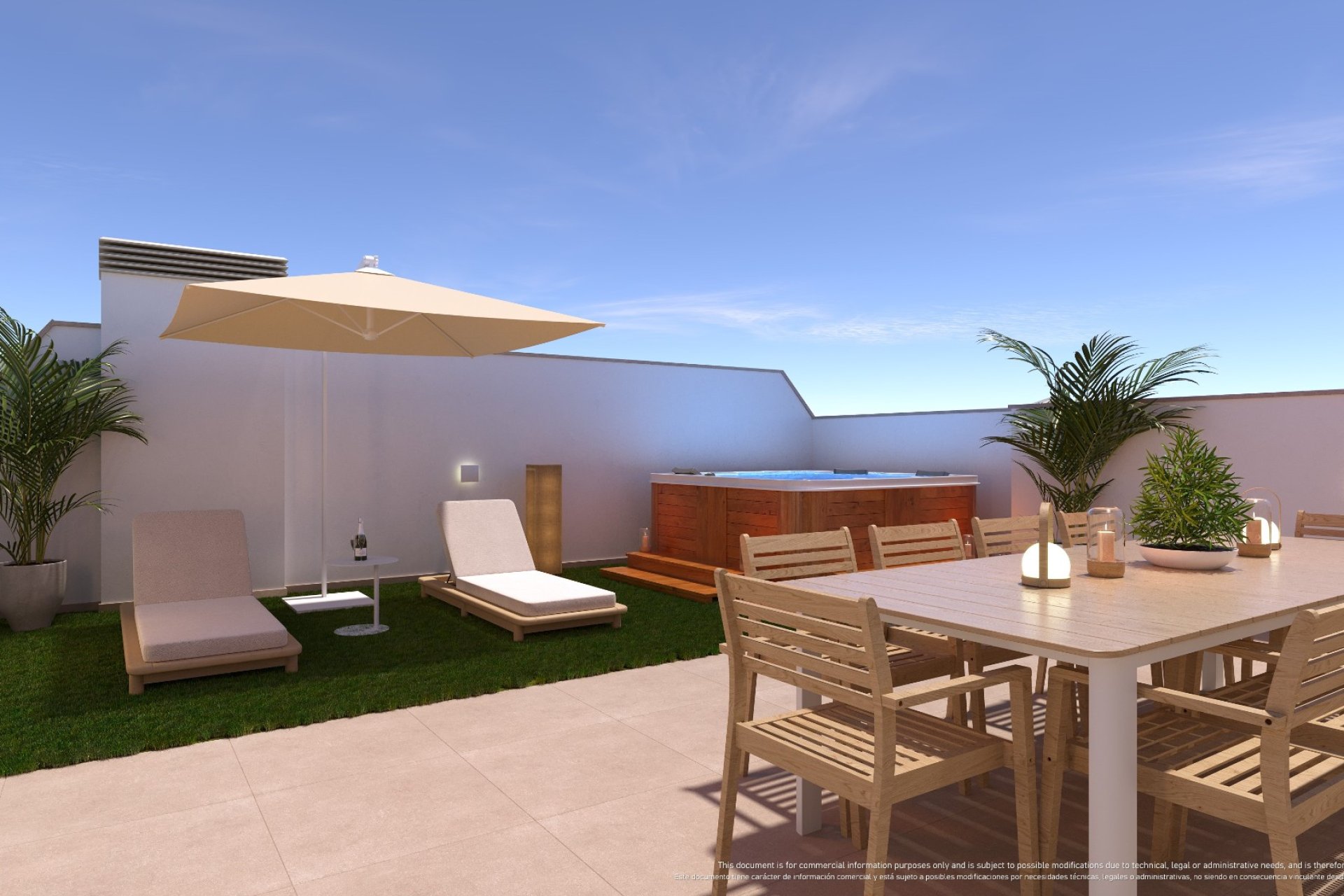 Nouvelle construction - Duplex - Torre de la Horadada