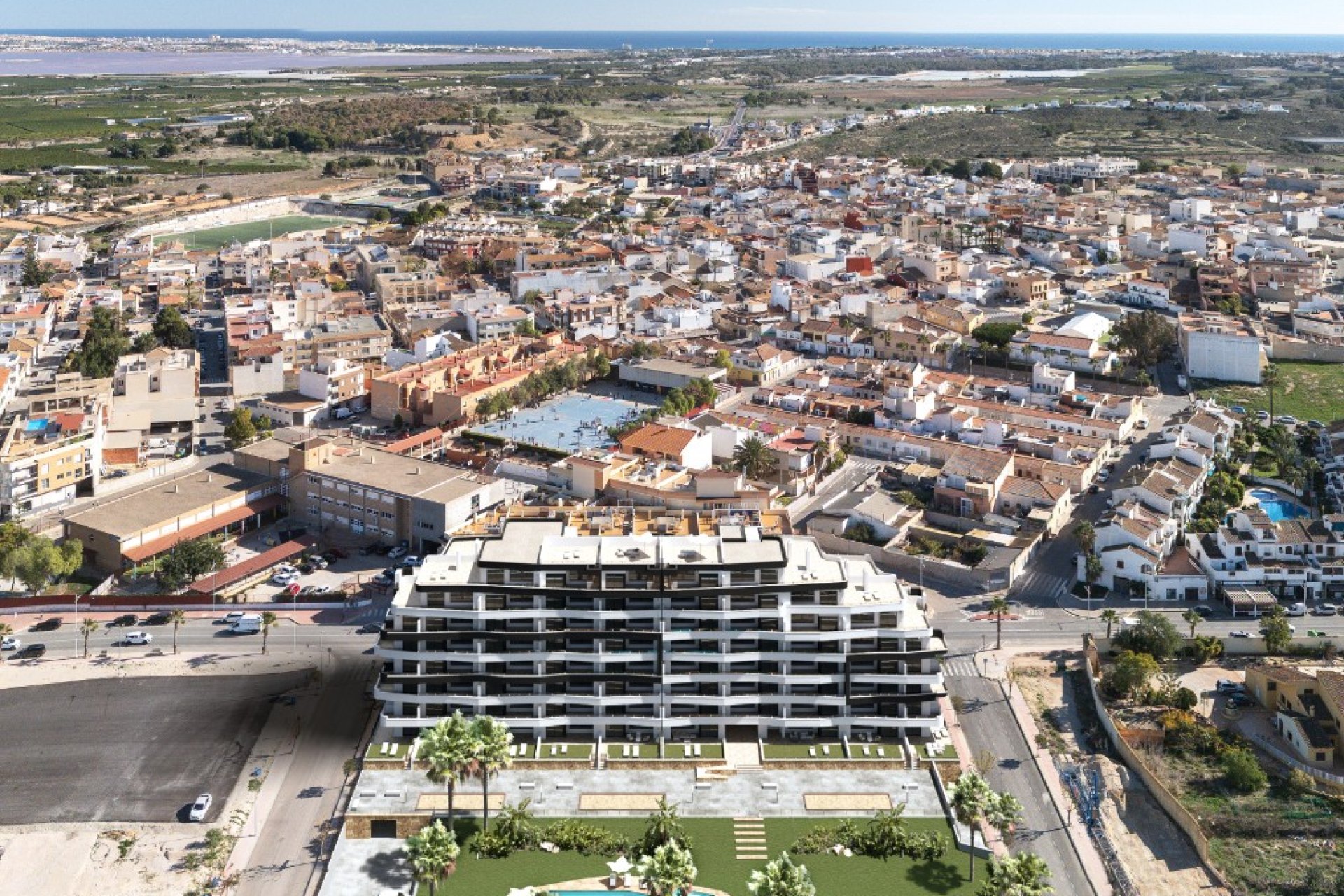 Nybyggnation - Lägenhet - San Miguel de Salinas