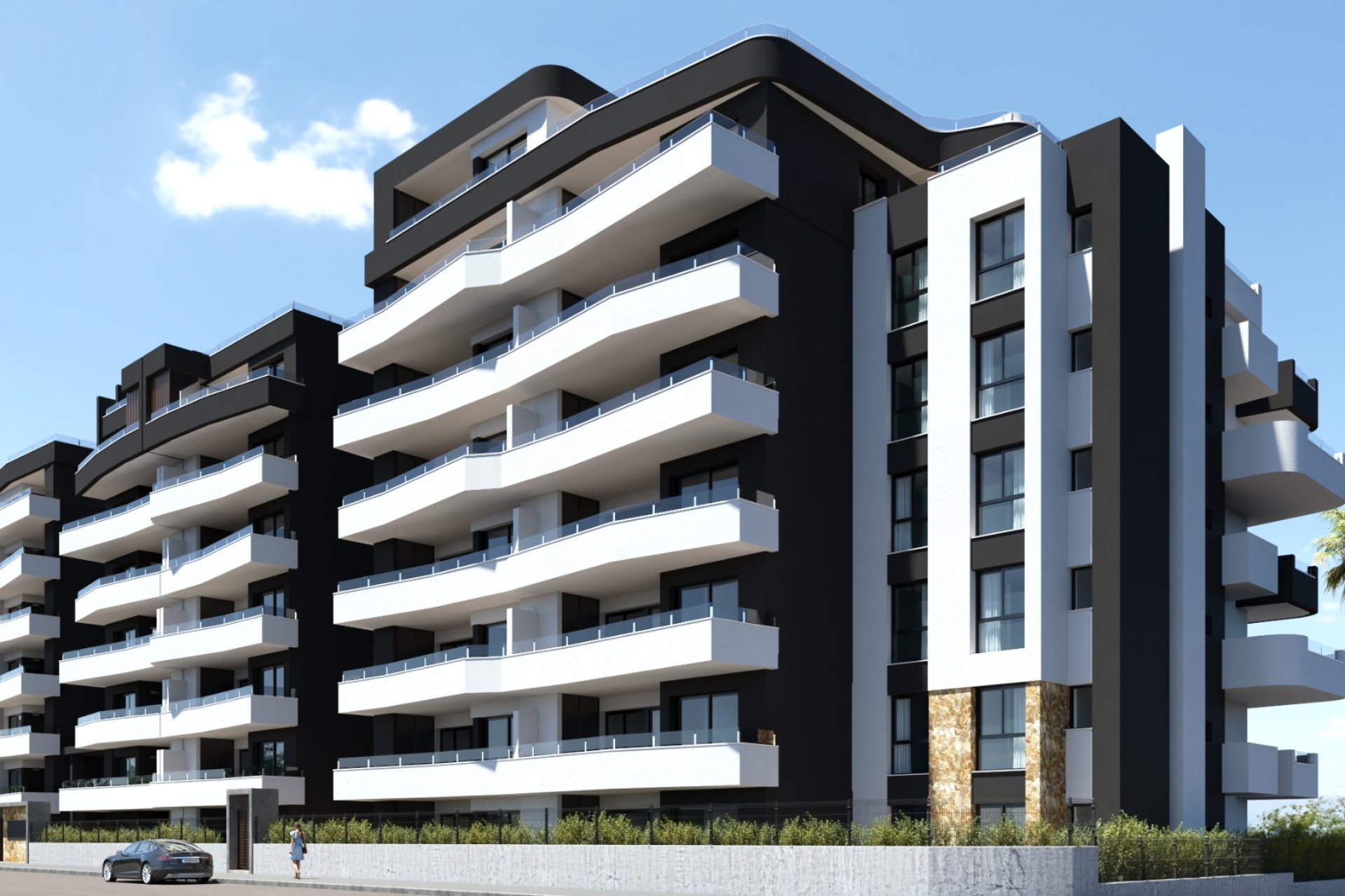 Nýbygging - Íbúð - San Miguel de Salinas