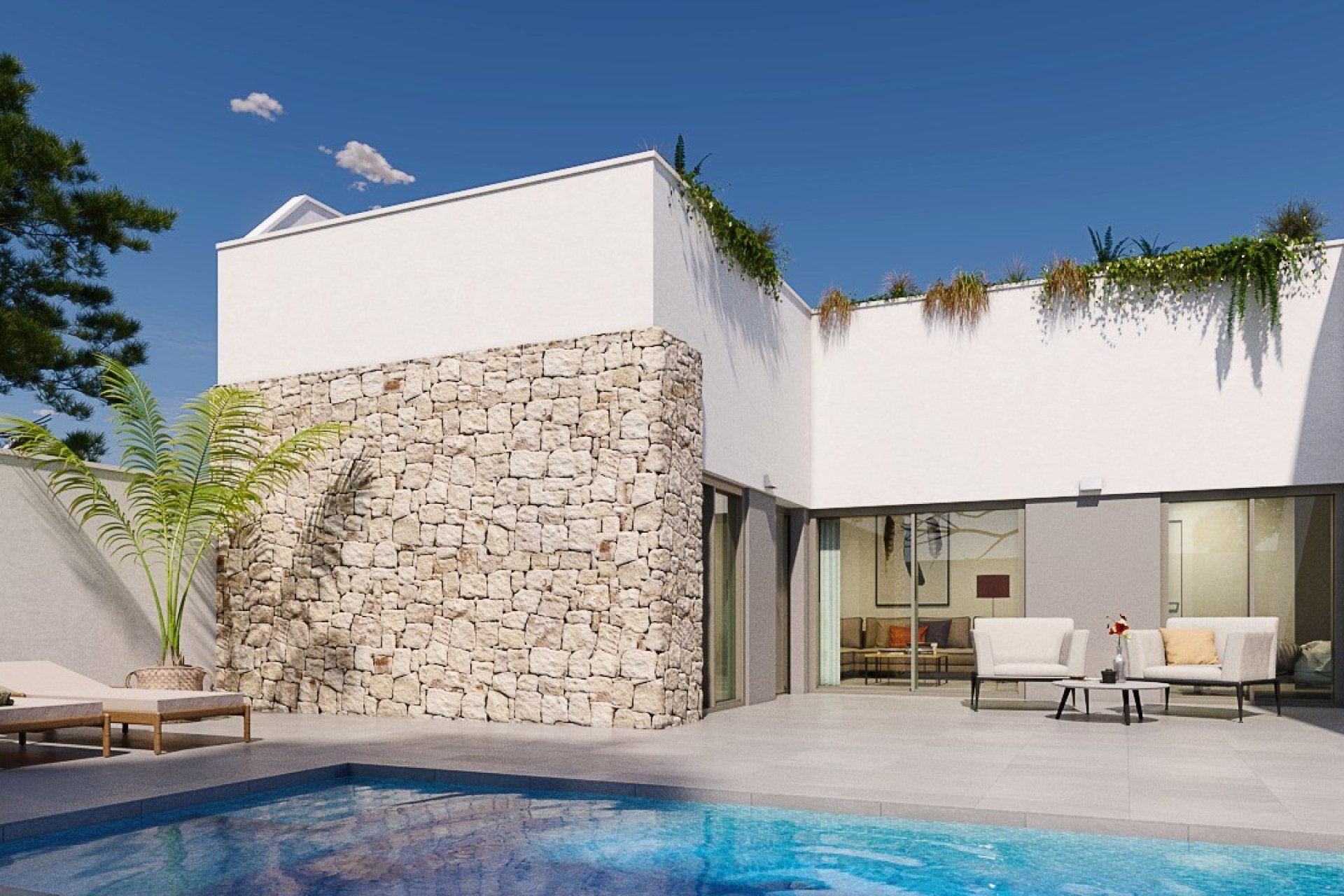 Új építés - Bungaló - Pilar de la horadada - Costa Blanca South