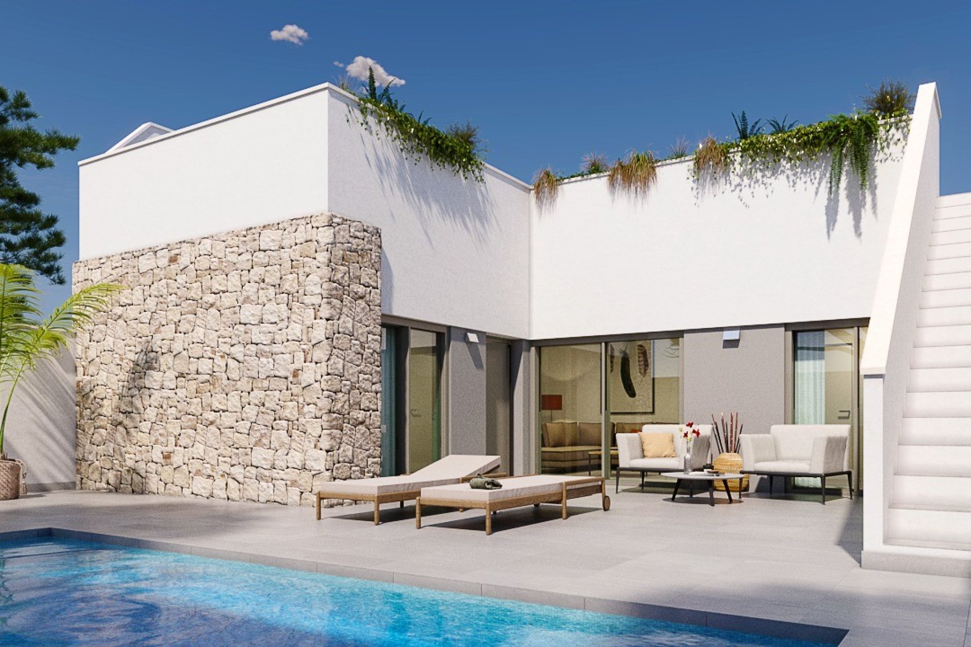 Új építés - Bungaló - Pilar de la horadada - Costa Blanca South