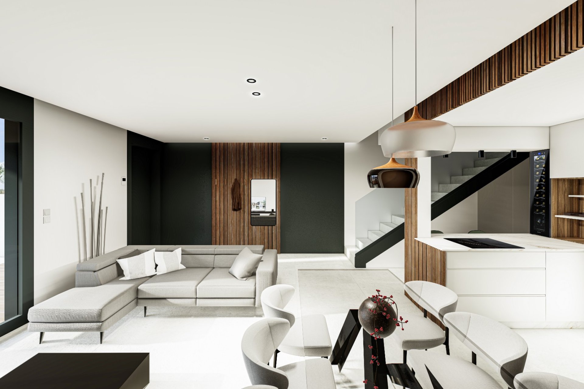 Új építés - Városi ház - Pilar de la horadada - Costa Blanca South