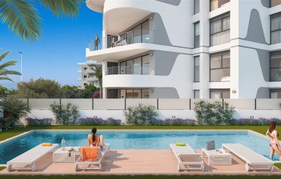 Apartment · New Build - Guardamar · Alicante · Spain