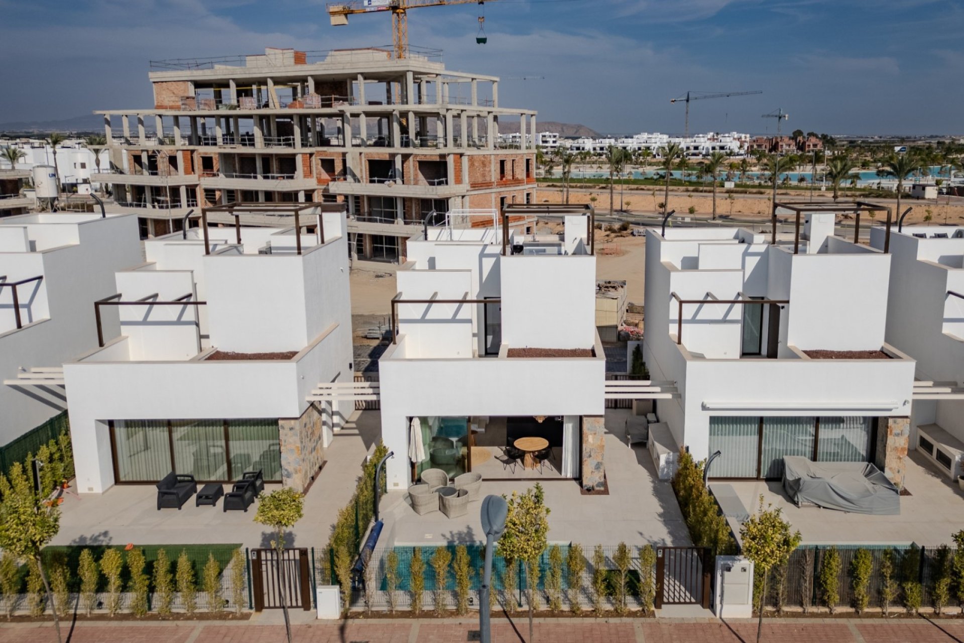 Nouvelle construction - Villa - Torre Pacheco - Costa Calida