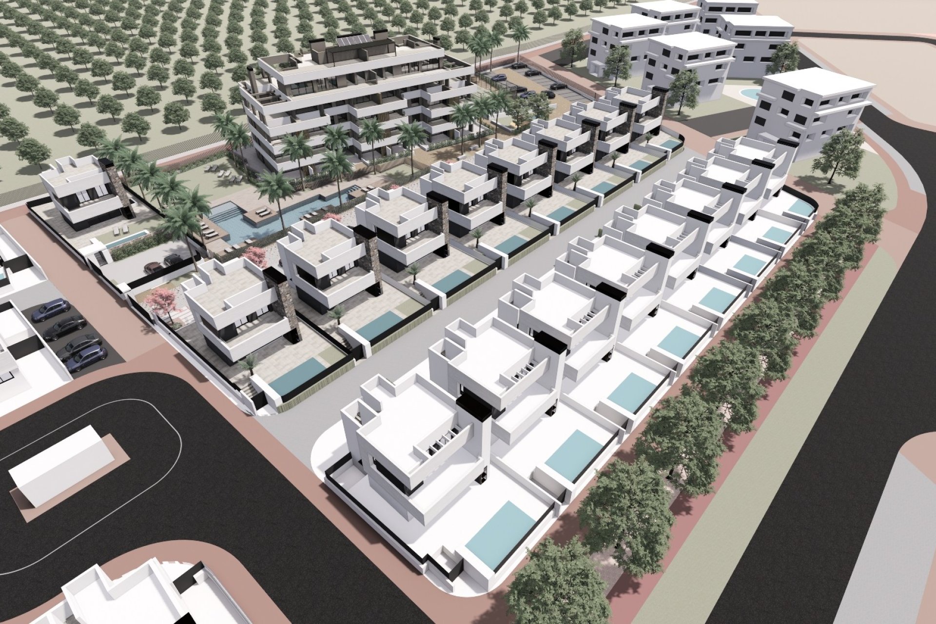 Rynek pierwotny - Apartament - Torre Pacheco - Costa Calida