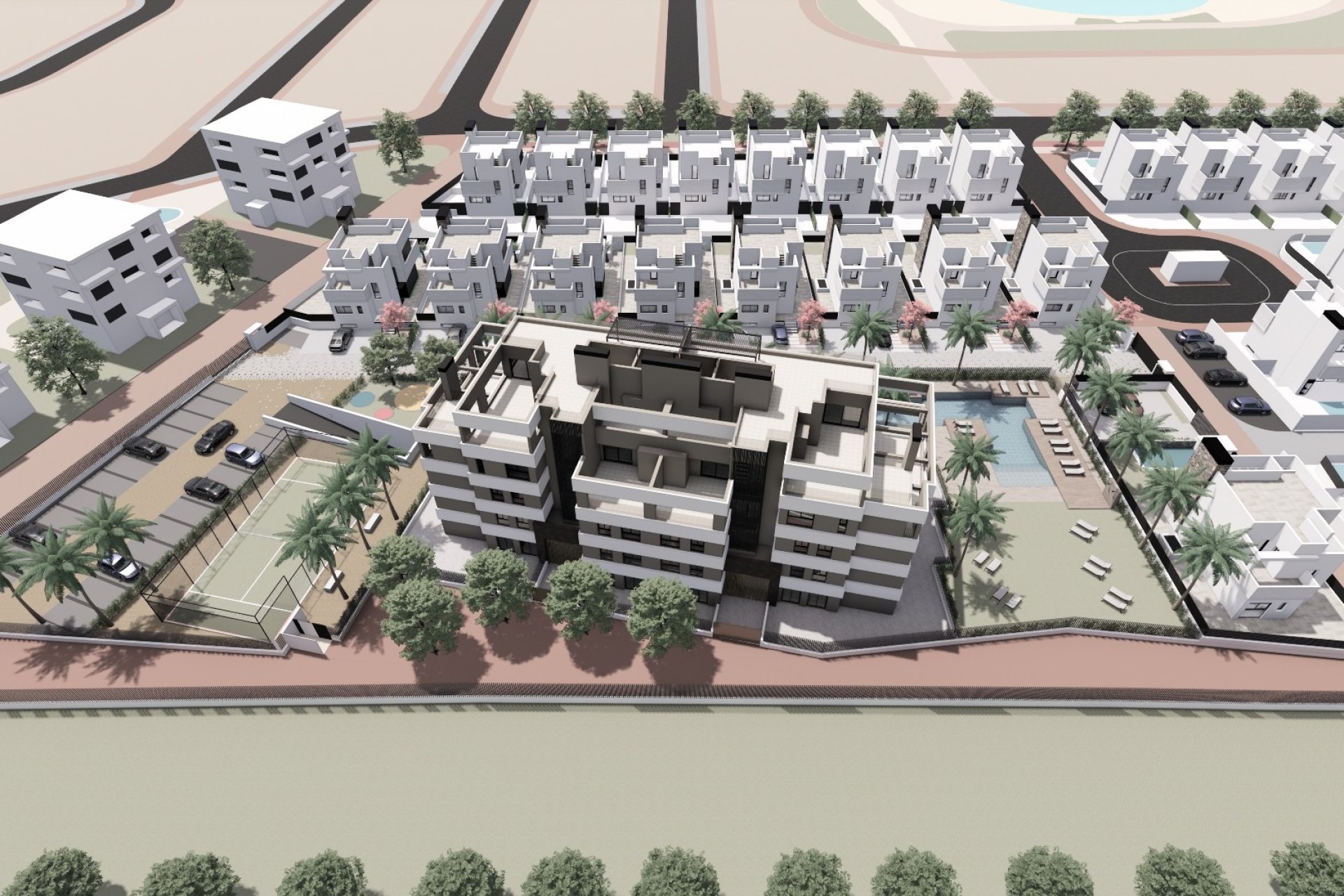Новое здание - Квартира - Torre Pacheco - Costa Calida