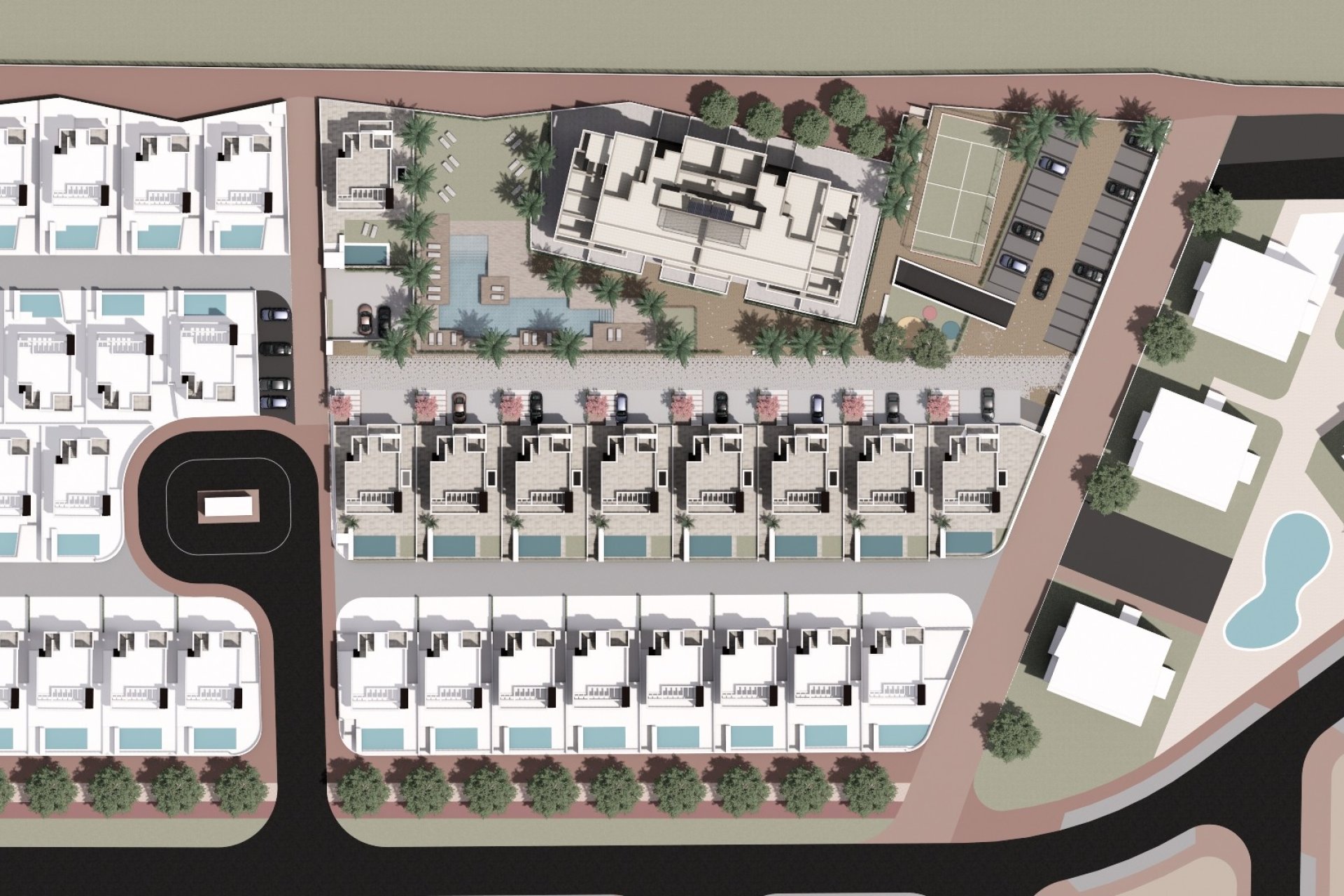 Новое здание - Квартира - Torre Pacheco - Costa Calida