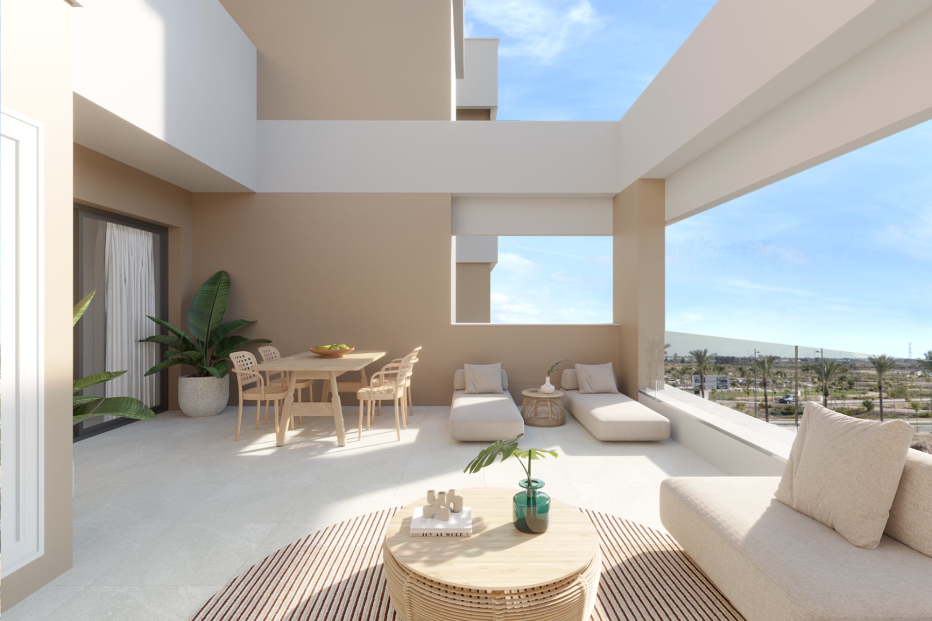 Новое здание - Квартира - Torre Pacheco - Costa Calida