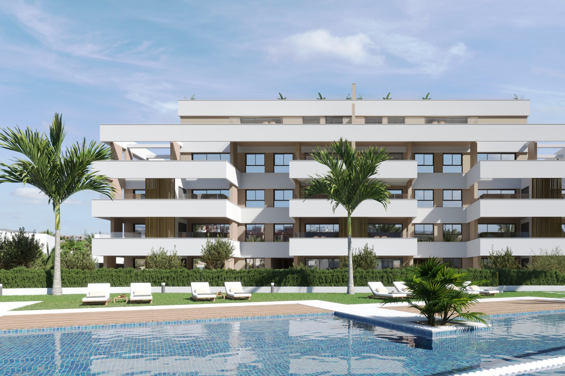 Новое здание - Квартира - Torre Pacheco - Costa Calida